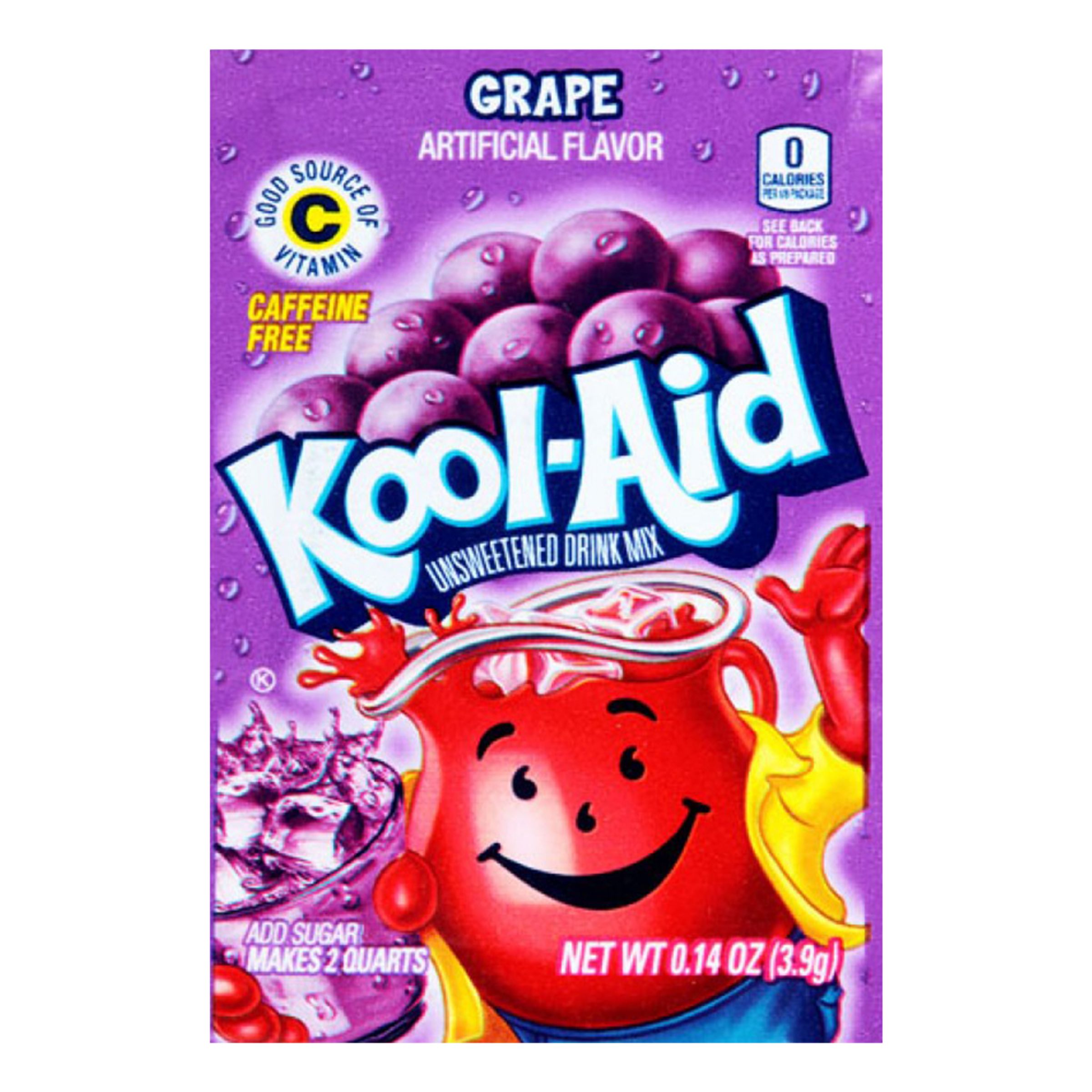 Kool-Aid Soft Drink Mix Grape - 48-pack