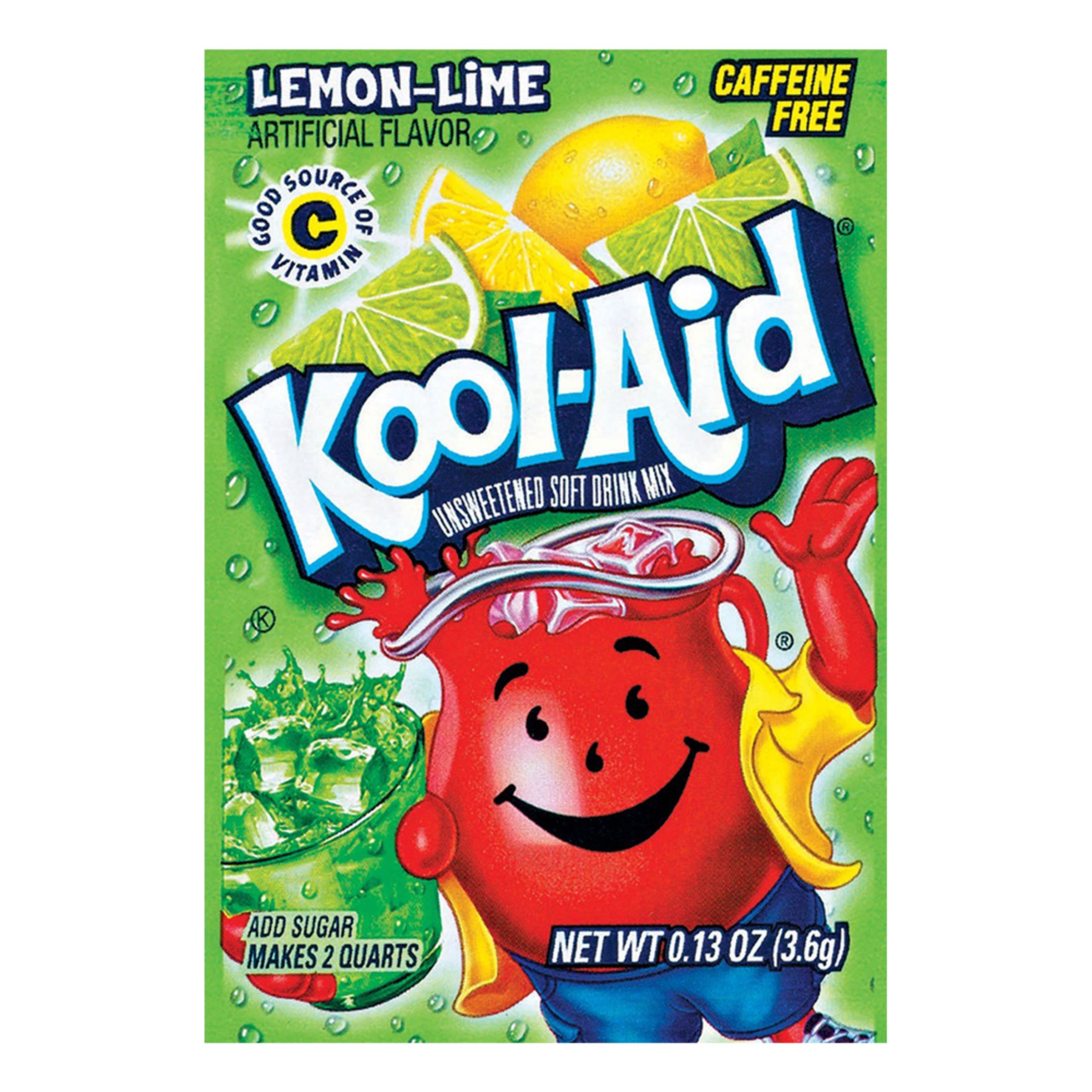 Kool-Aid Soft Drink Mix Lemon Lime - 48-pack