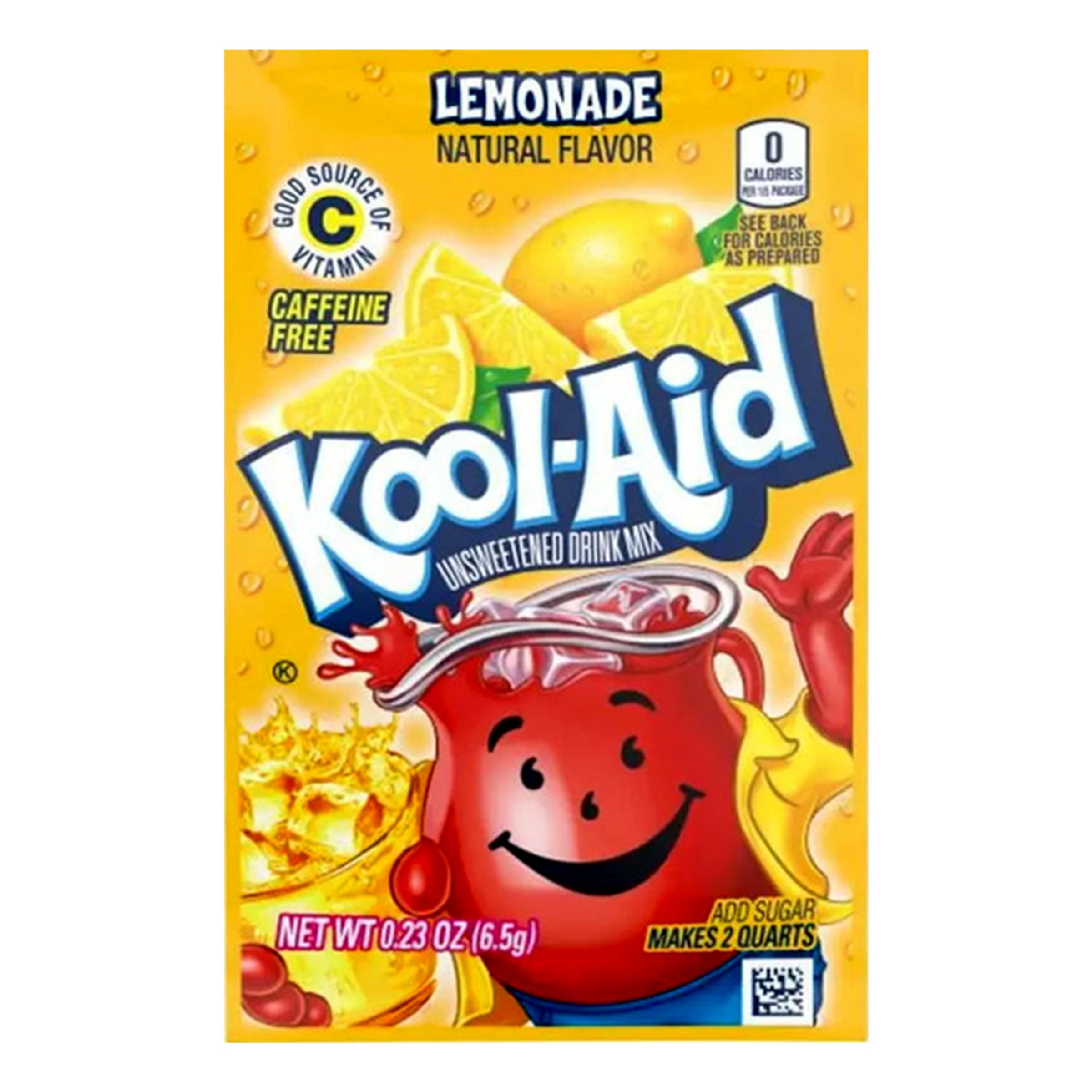 Läs mer om Kool-Aid Soft Drink Mix Lemonade - 48-pack