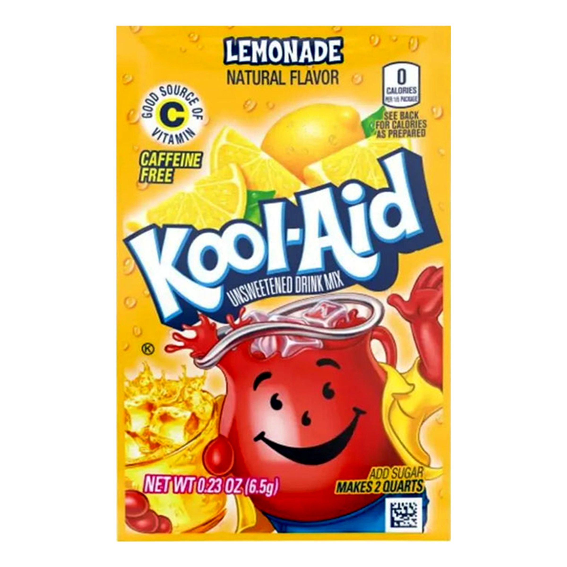 Kool-Aid Soft Drink Mix Lemonade - 48-pack