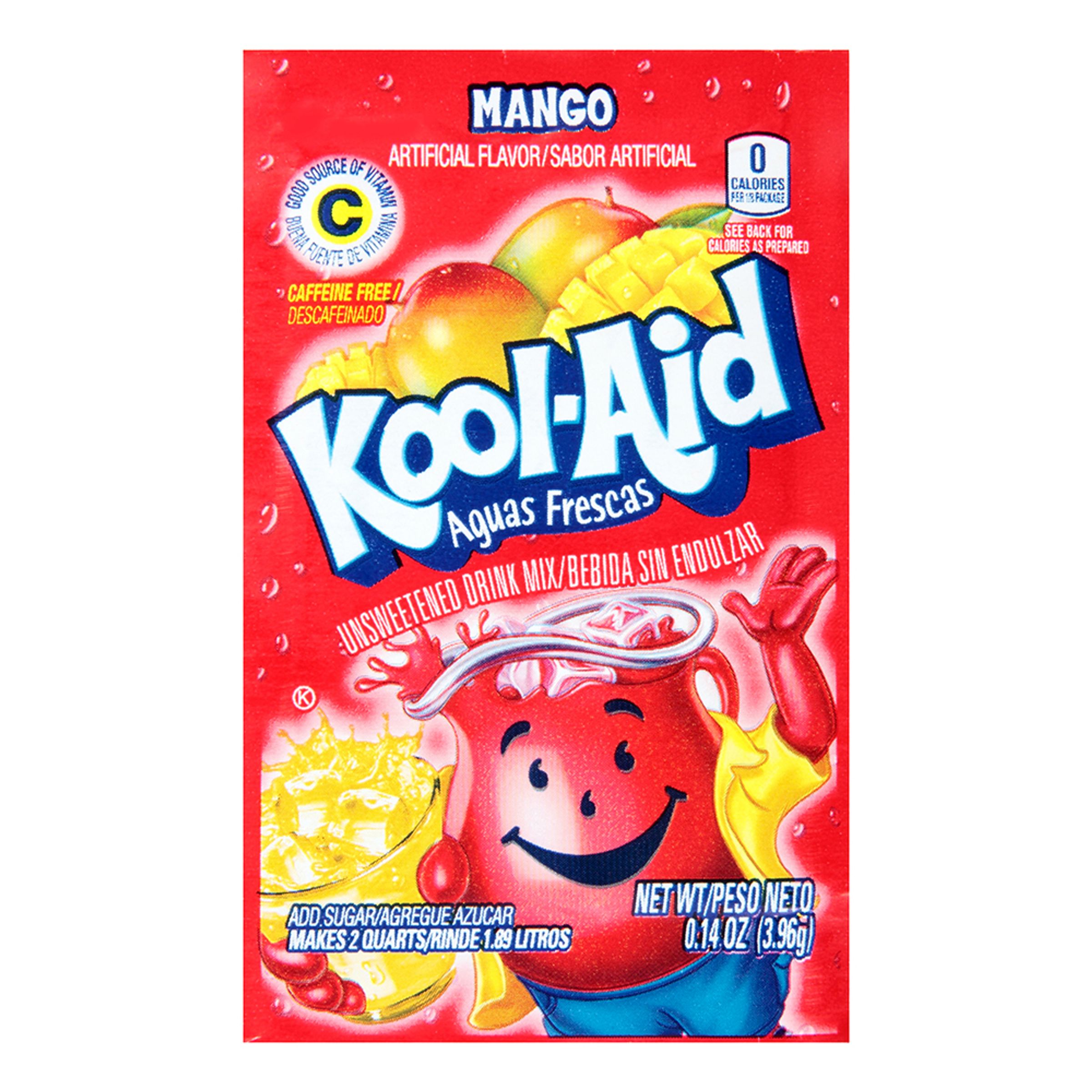 Kool-Aid Soft Drink Mix Mango - 48-pack