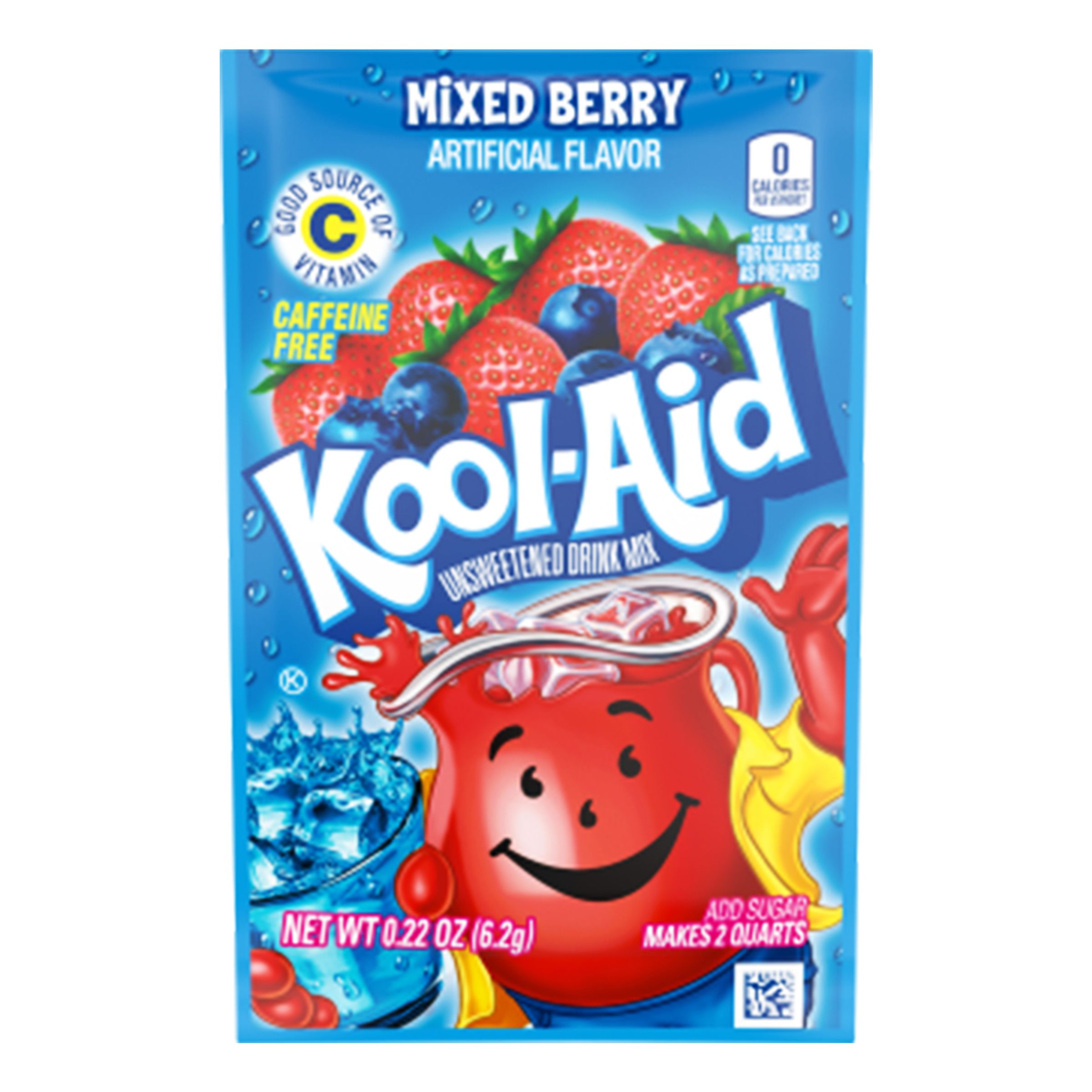 Kool-Aid Soft Drink Mix Mixed Berry - 48-pack