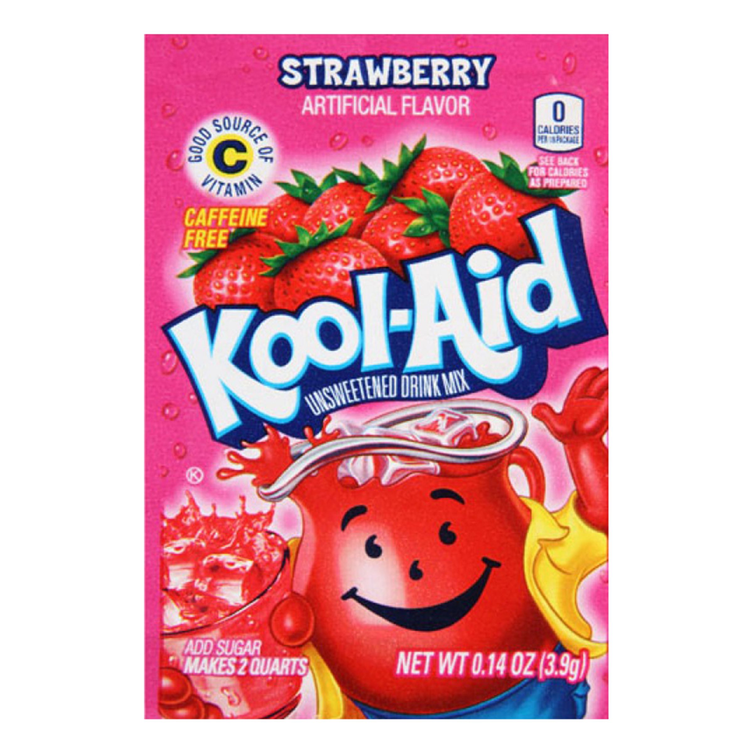 Kool-Aid Soft Drink Mix Strawberry - 48-pack