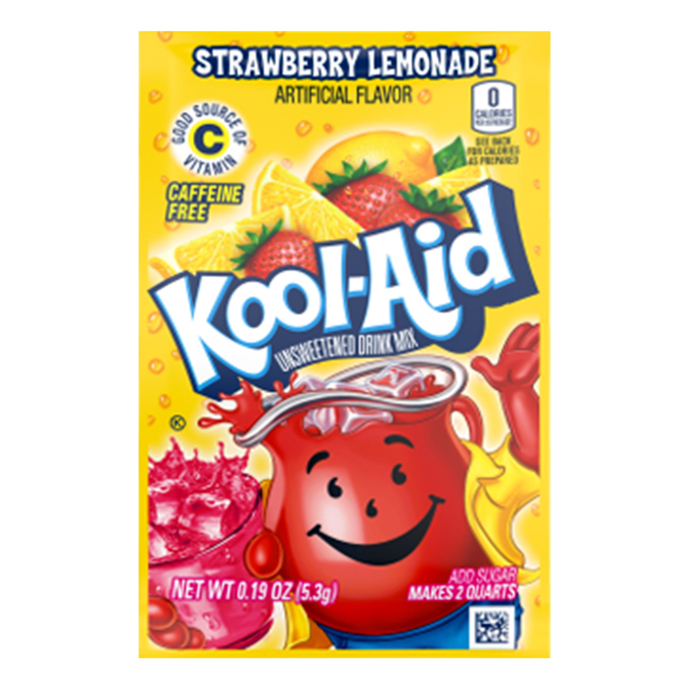 Kool-Aid Soft Drink Mix Strawberry Lemonade - 48-pack