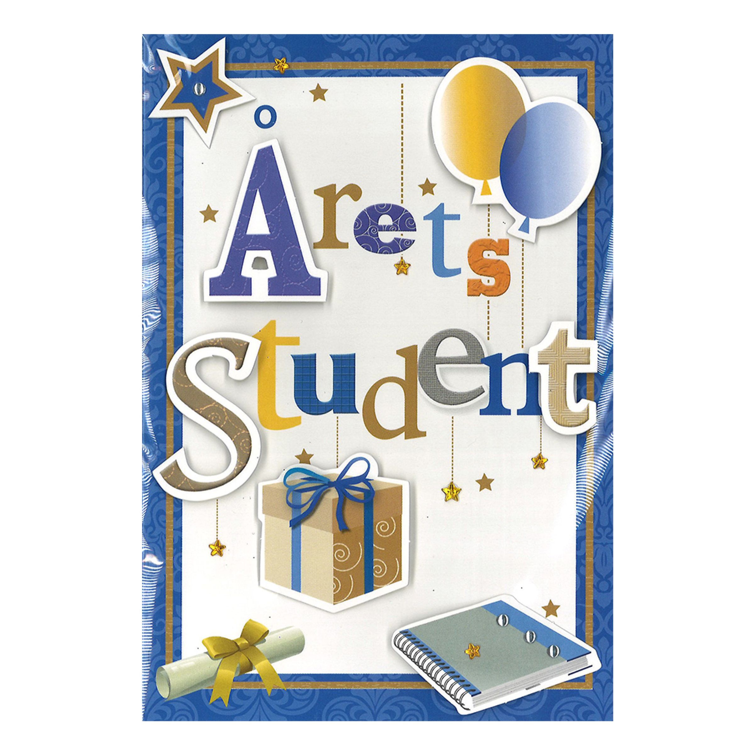 Kort Årets Student | Hem - Teman - Högtider - Student - Studentkort & Examenskort | Maskeradspecialisten