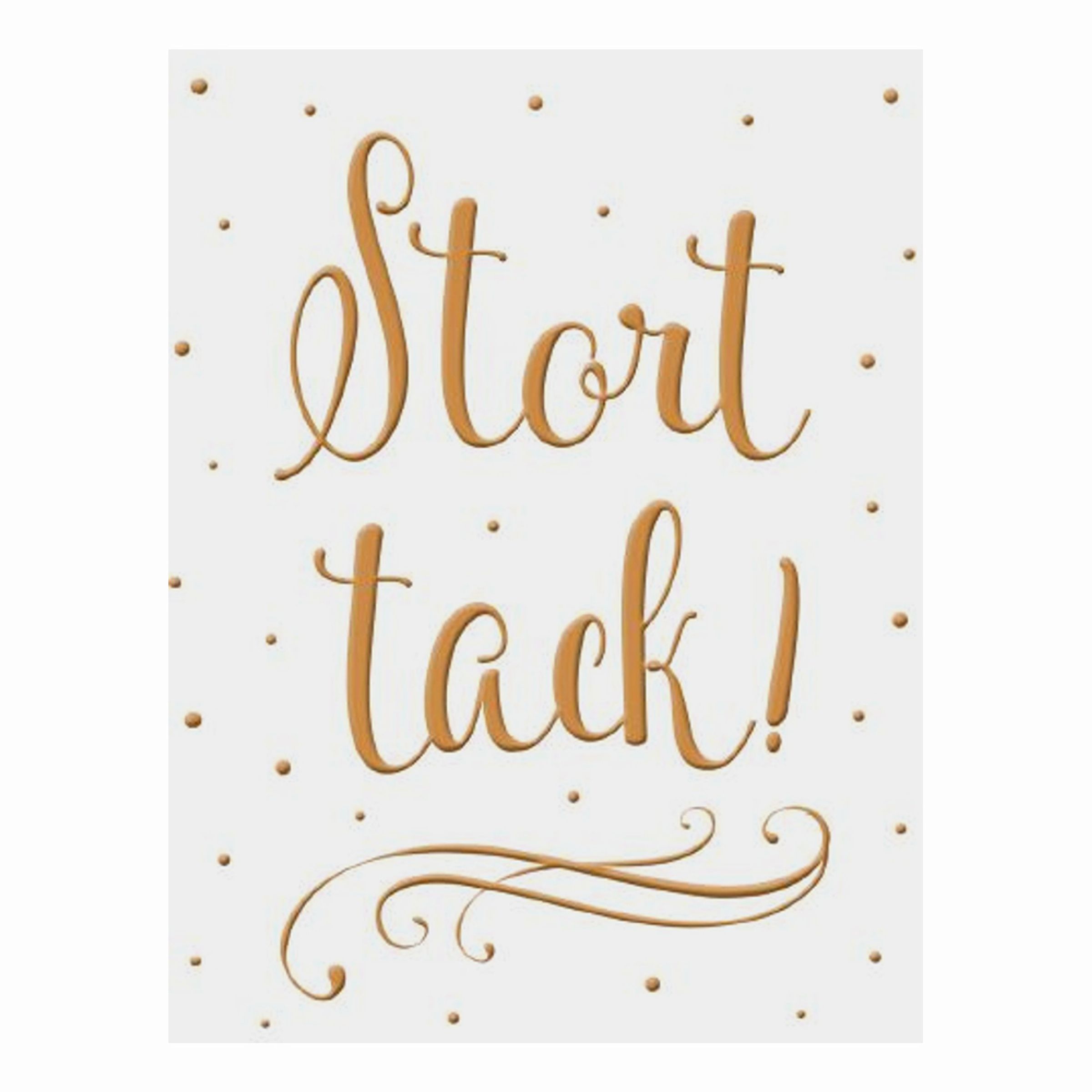 Kort Mini Tack | Hem - Festartiklar - Hälsningskort - Tackkort | Pryloteket