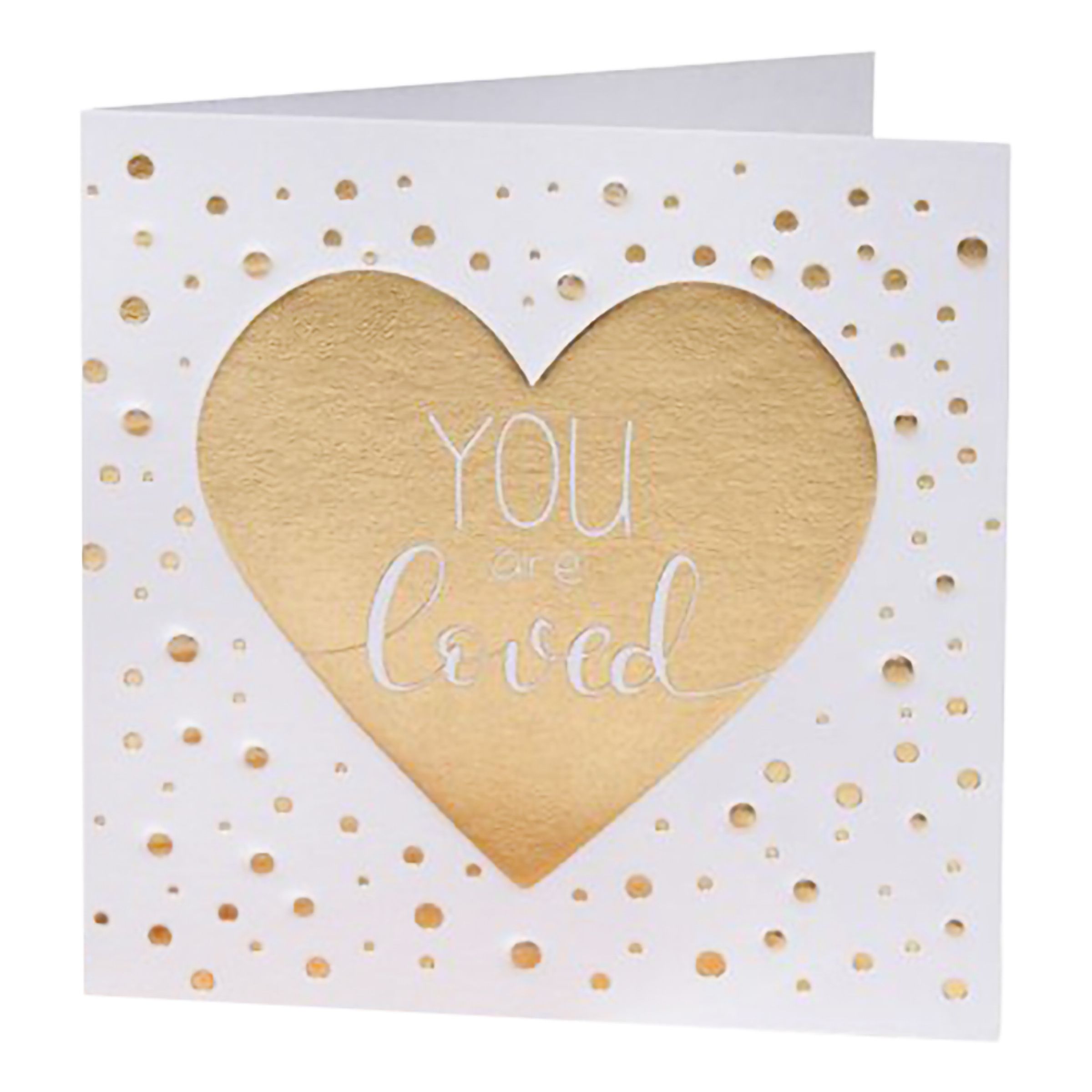 Kort Mini You are Loved | Hem - Festartiklar - Hälsningskort - Gratulationskort | Pryloteket