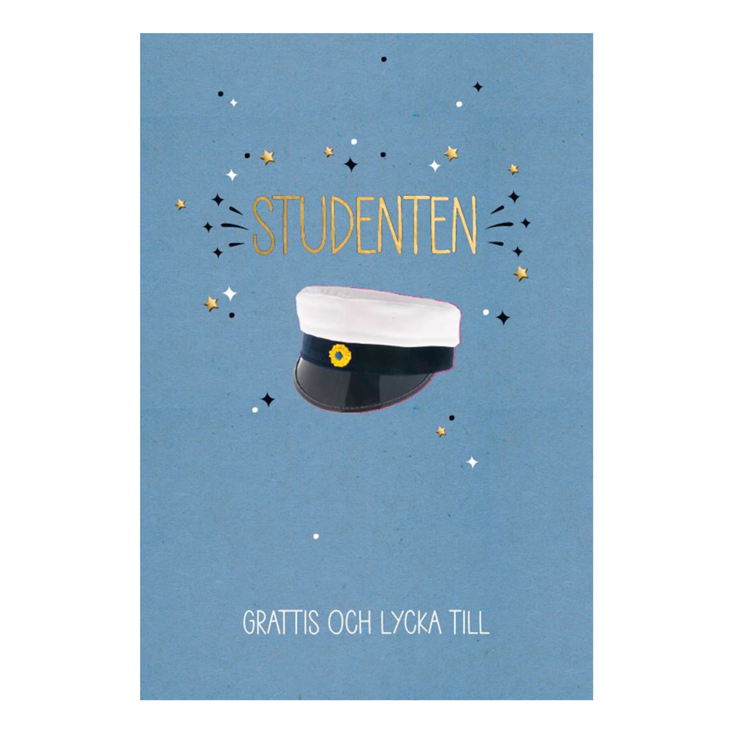 Kort Studenthatt | Hem - Teman - Högtider - Student - Studentkort & Examenskort | Maskeradspecialisten