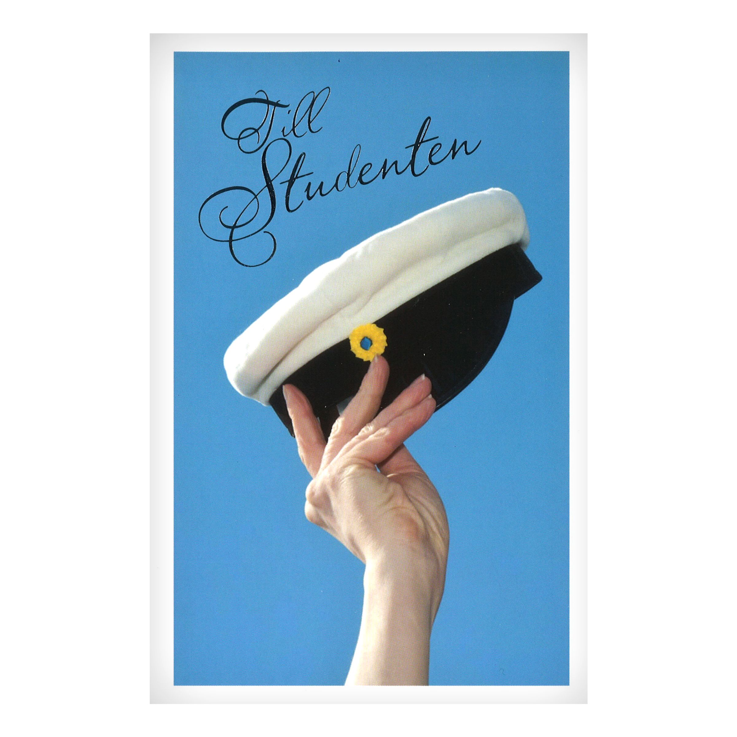 Kort Studenthatt | Hem - Teman - Högtider - Student - Studentkort & Examenskort | Maskeradspecialisten