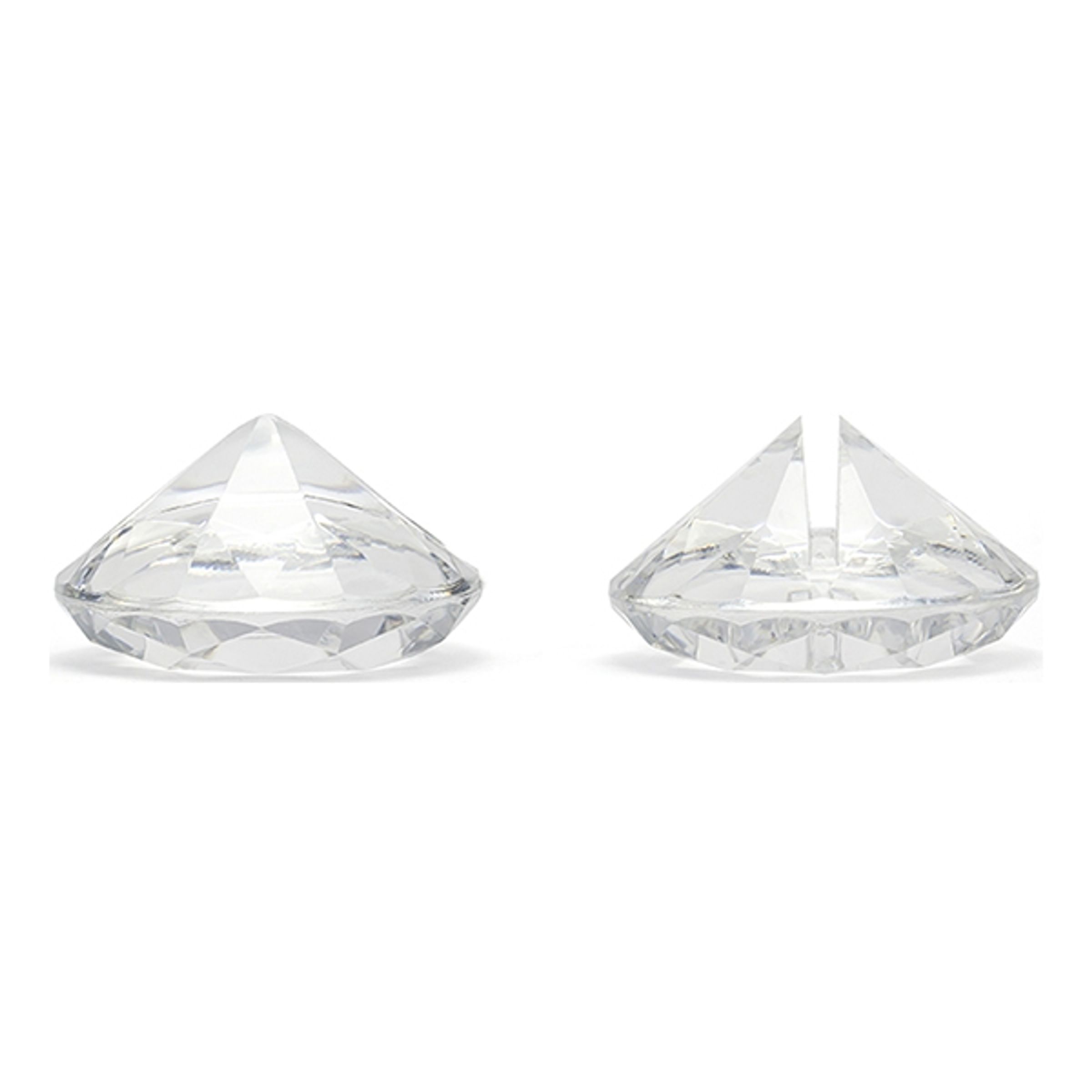 Placeringskortshållare Diamant 10-pack - Klara