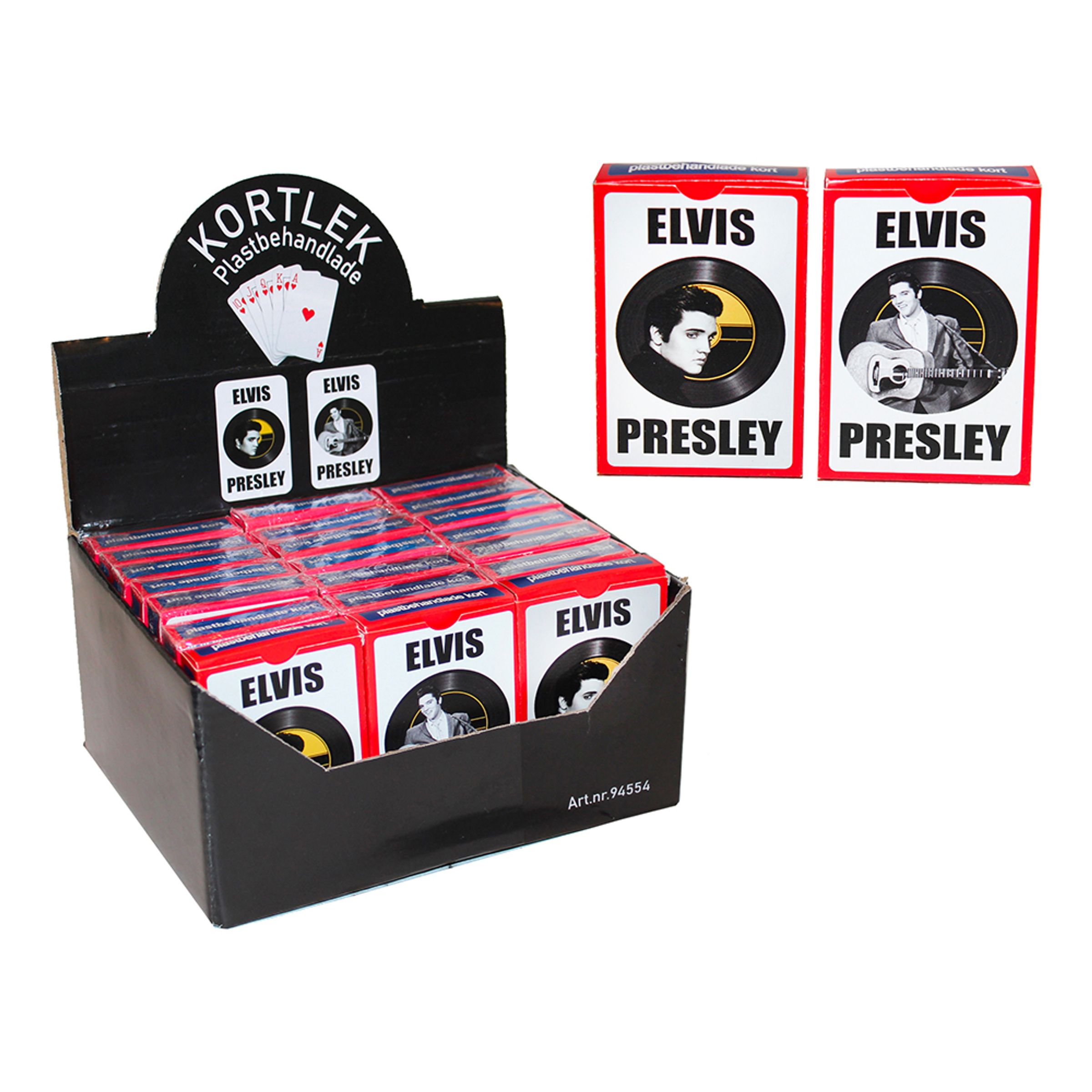 Läs mer om Kortlek Elvis Presley