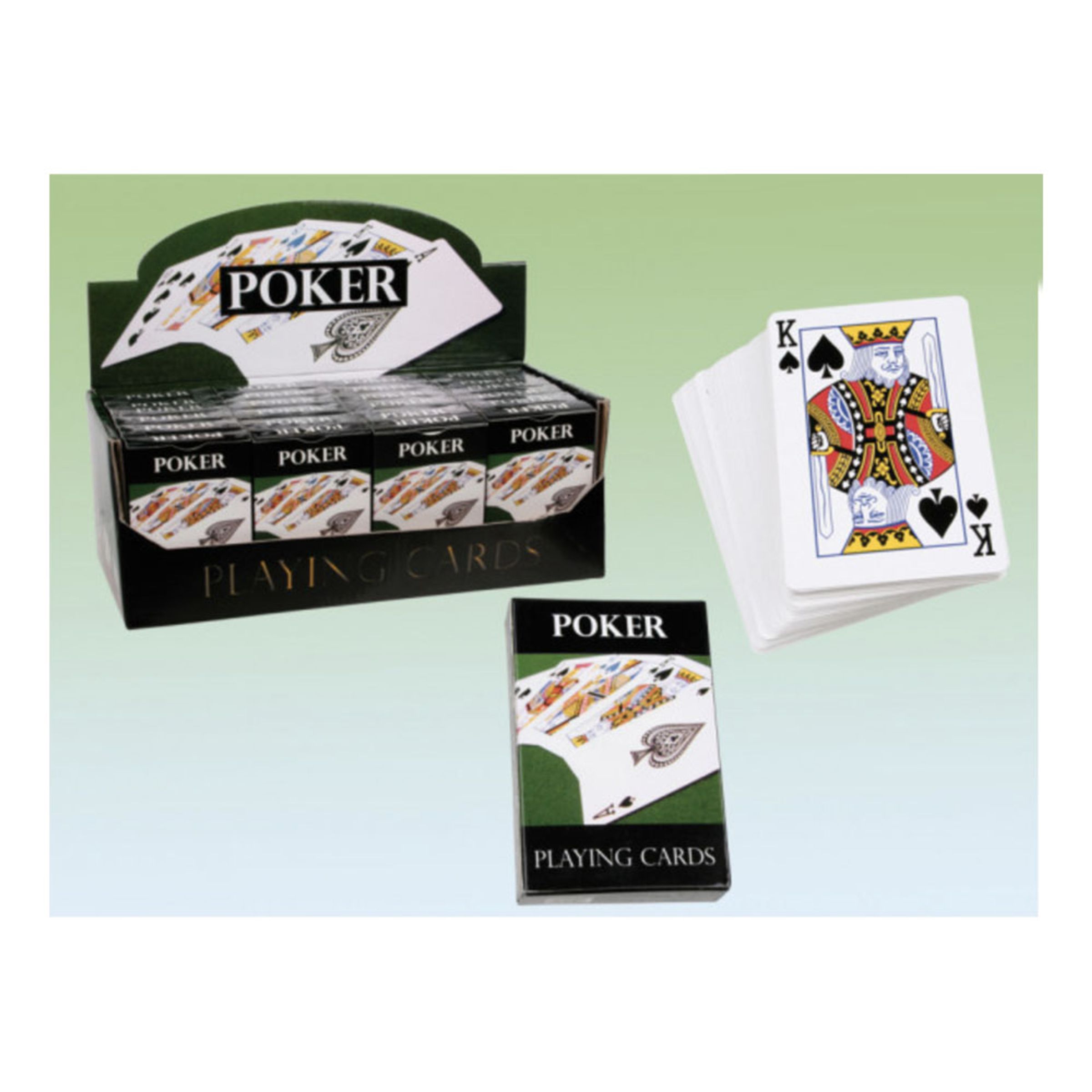 Läs mer om Kortlek för Poker - 1-pack