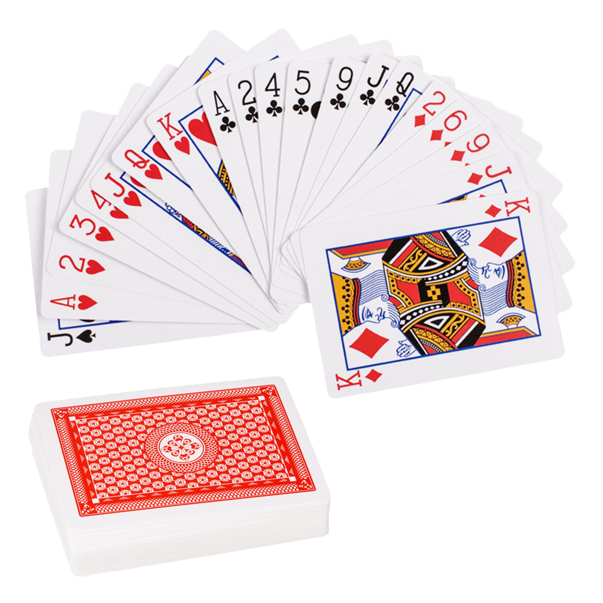 Kortlek för Poker - 1-pack