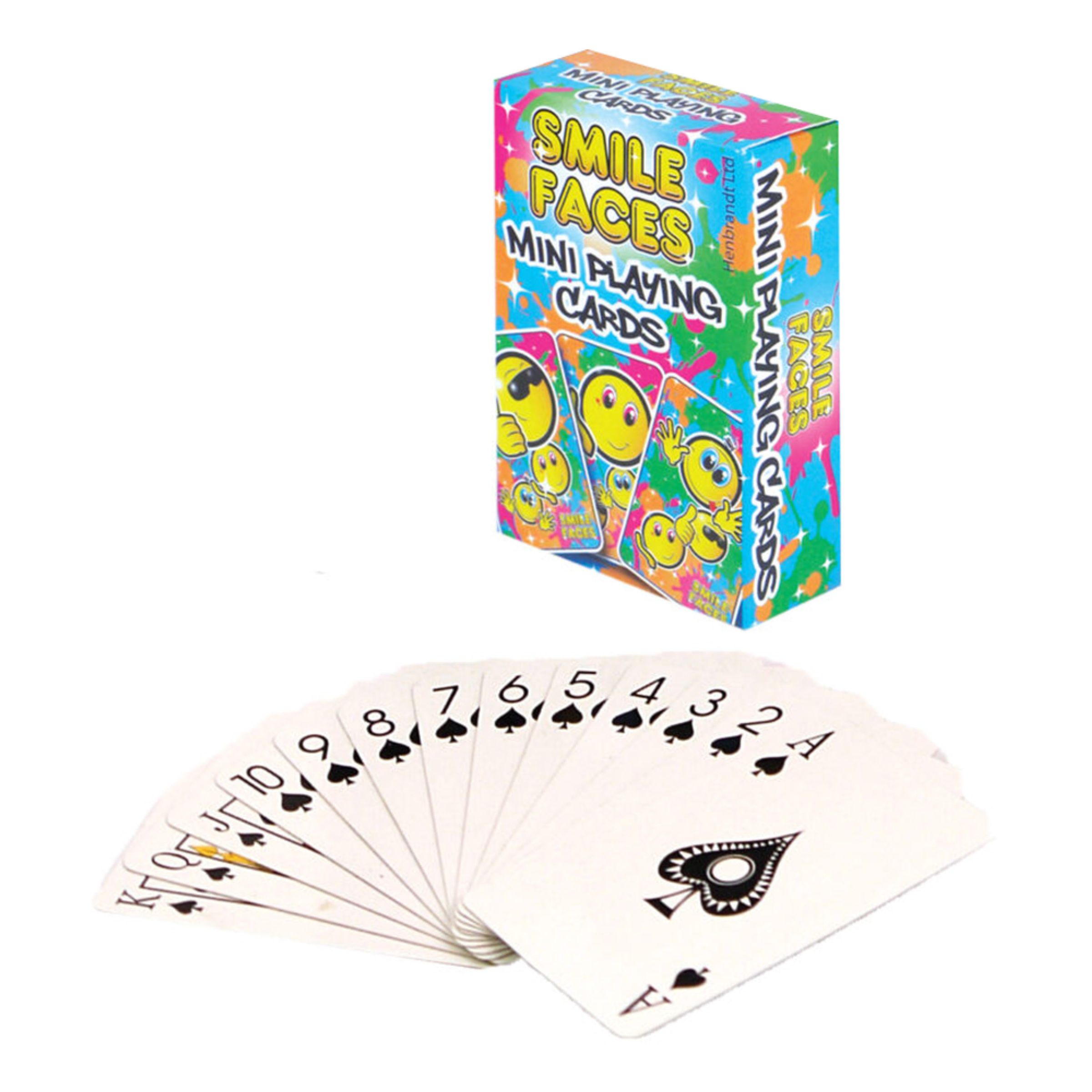 Kortlek Mini Smiley | Hem - Roliga Prylar - Spel & Lek - Kortspel | Pryloteket