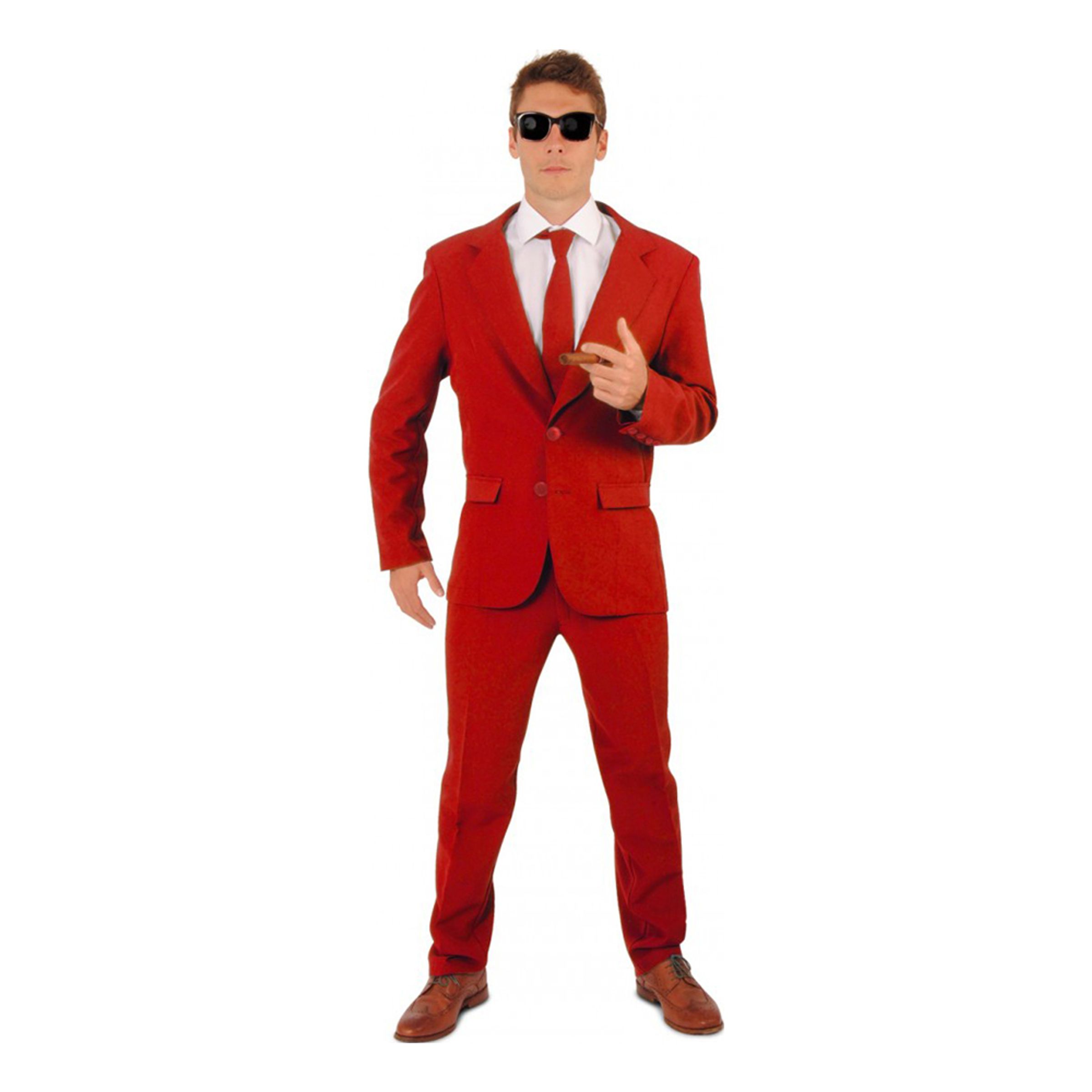 Kostym Mr Röd Herr - 60