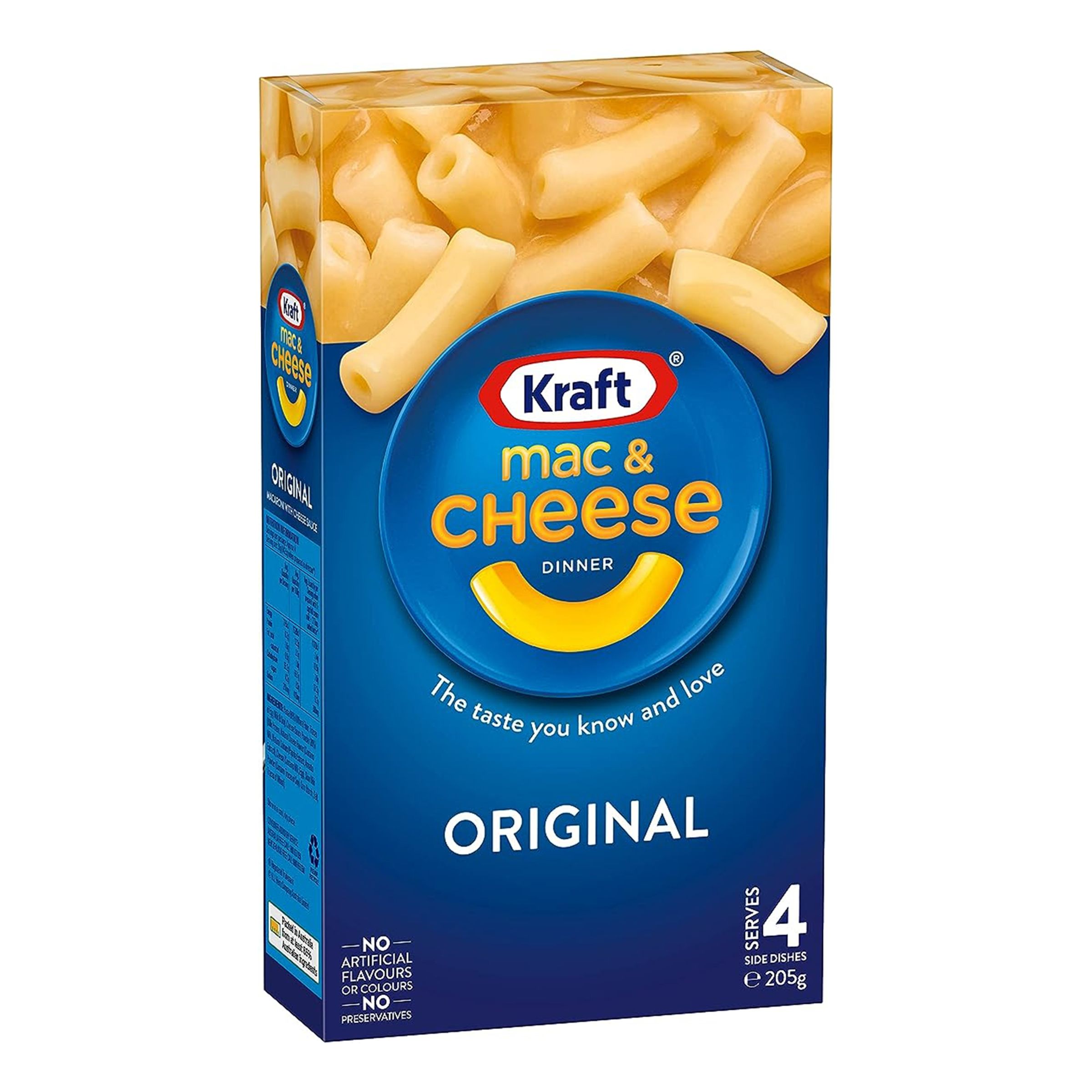 Läs mer om Kraft Macaroni & Cheese - 205 gram