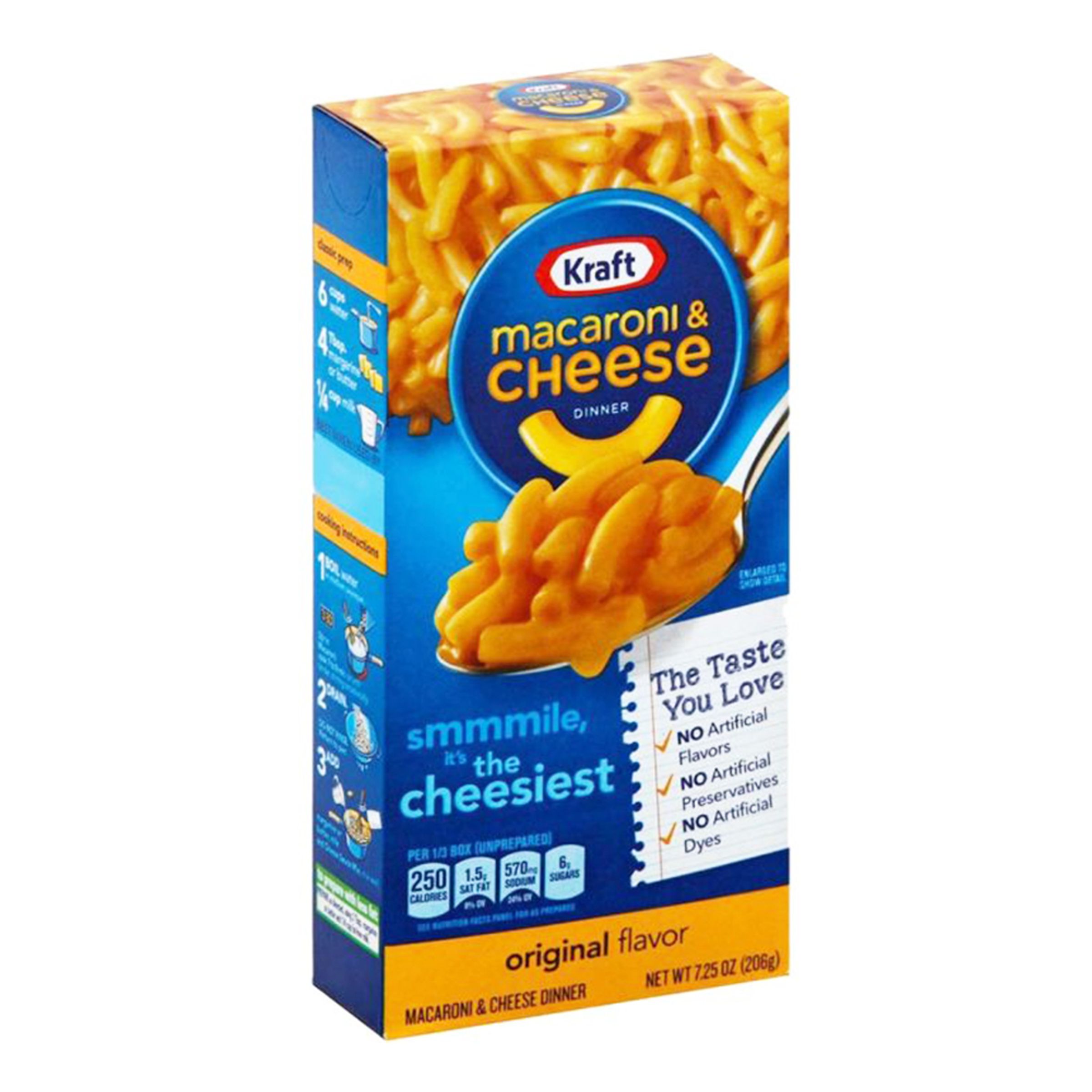 Kraft Macaroni & Cheese Dinner - 205 gram