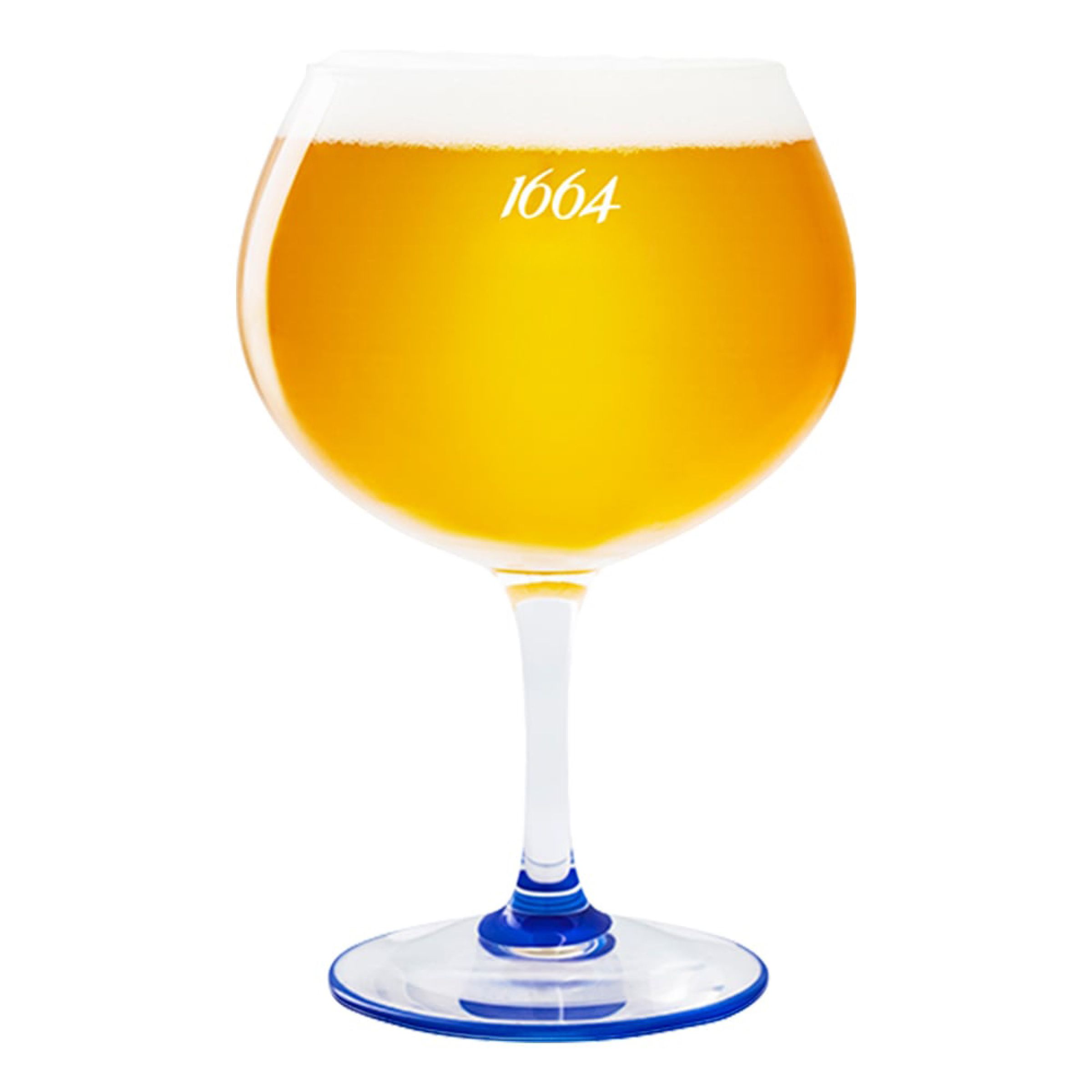 Kronenbourg 1664 Blanc Stem Ölglas - 6-pack | Hem - Bartillbehör - Glas - Ölglas | Party Outlet