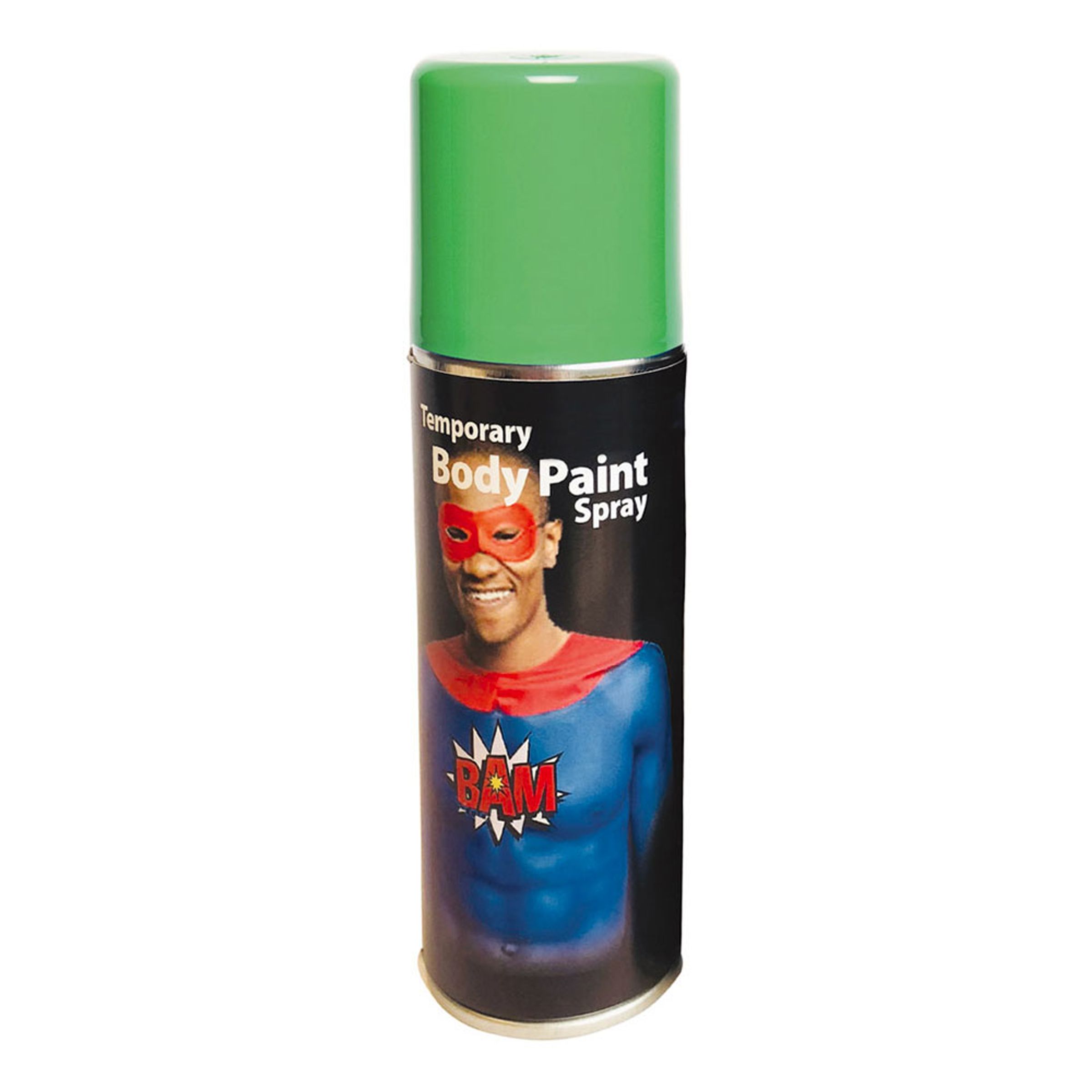 Kroppsfärg Spray - Grön