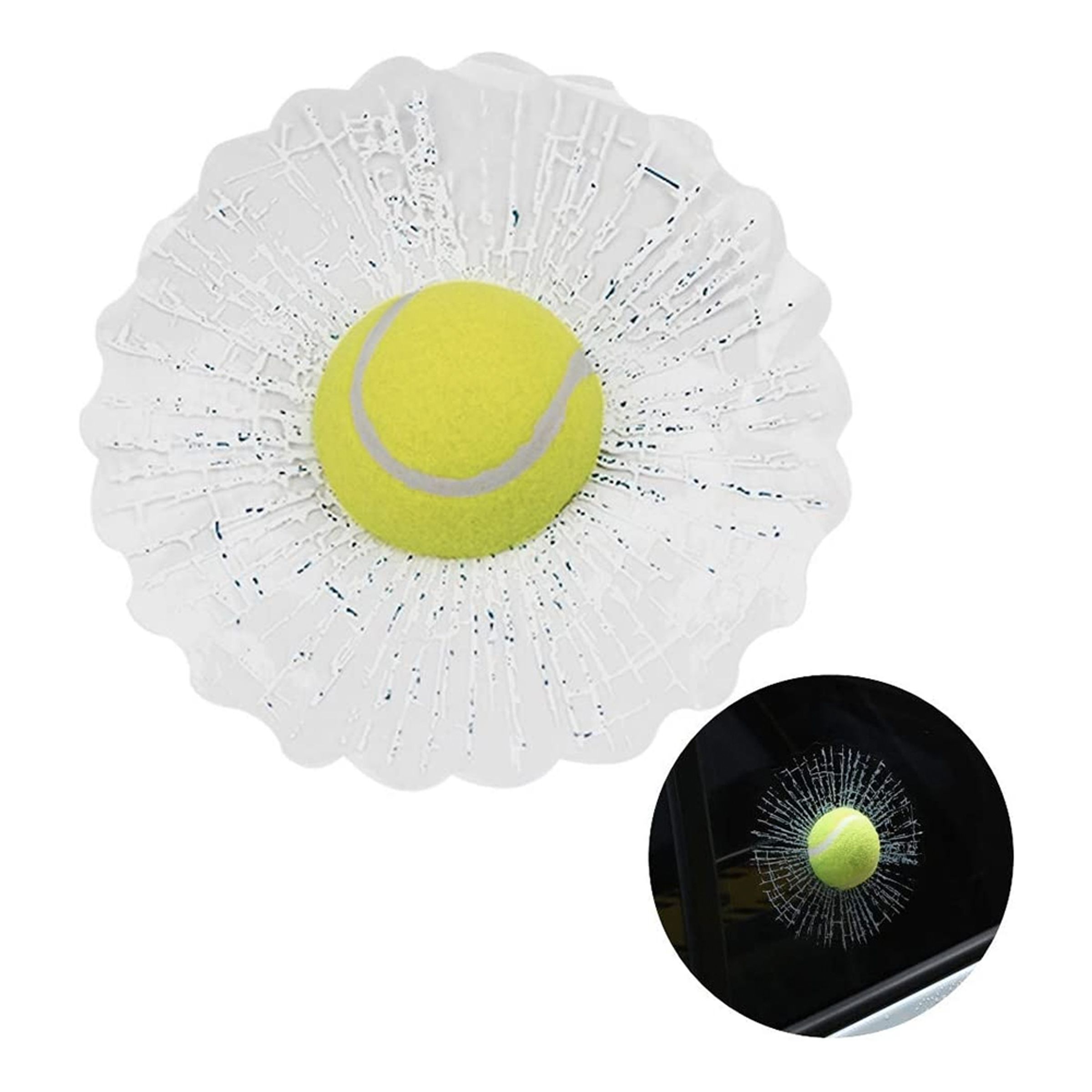 Läs mer om Boll i Glas Skämtartikel - Tennisboll