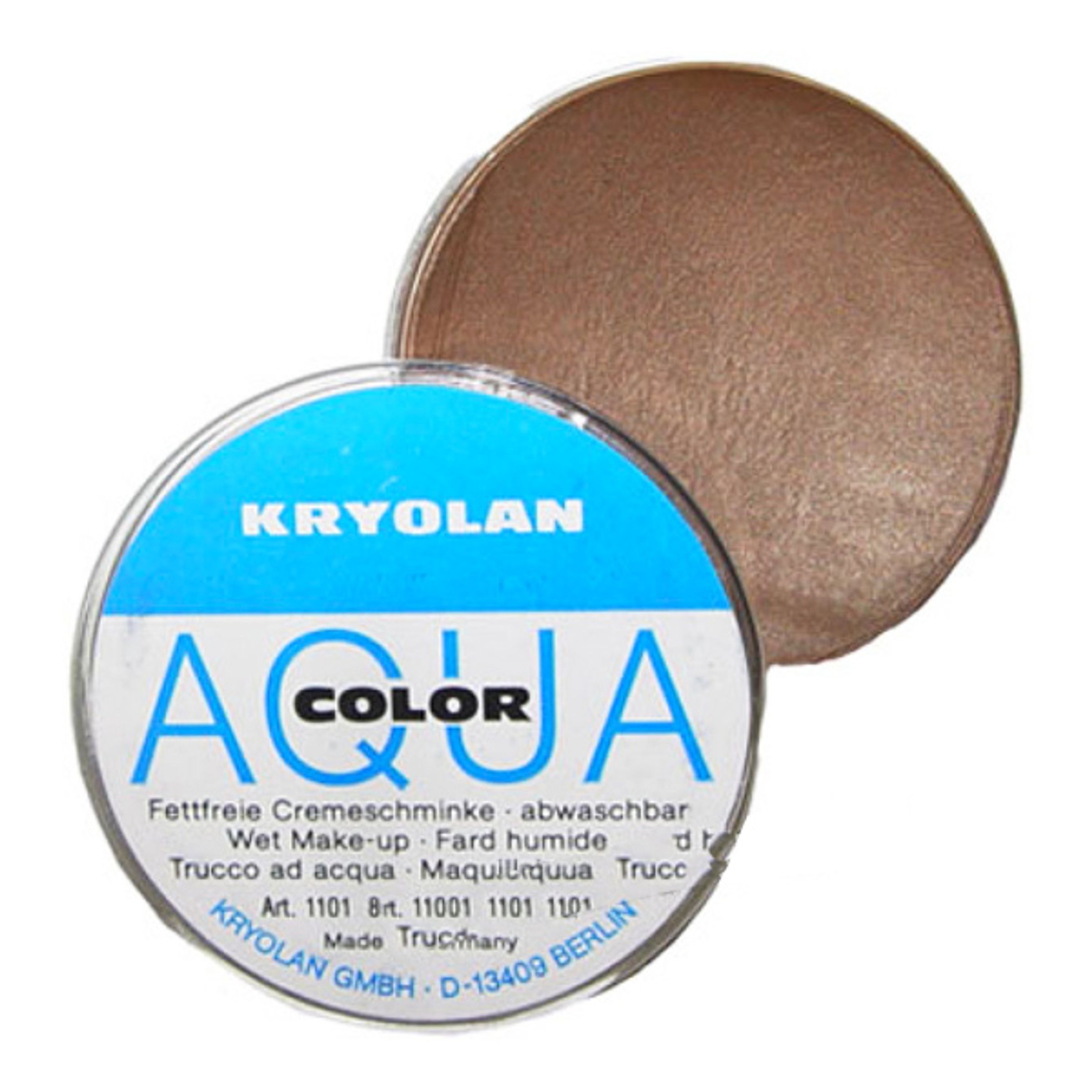 Kryolan Aquacolor Smink - Brun