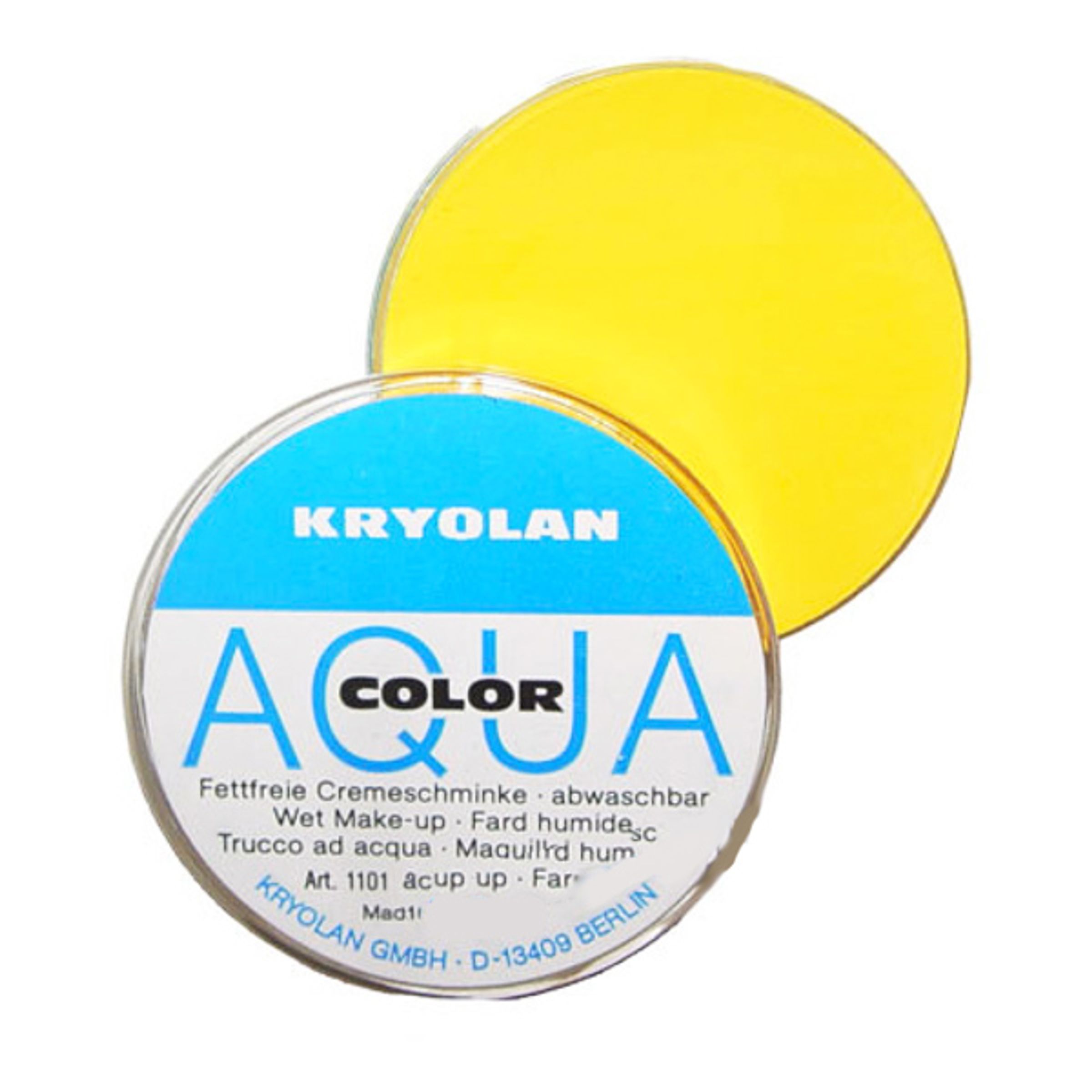 Läs mer om Kryolan Aquacolor Smink - Gul