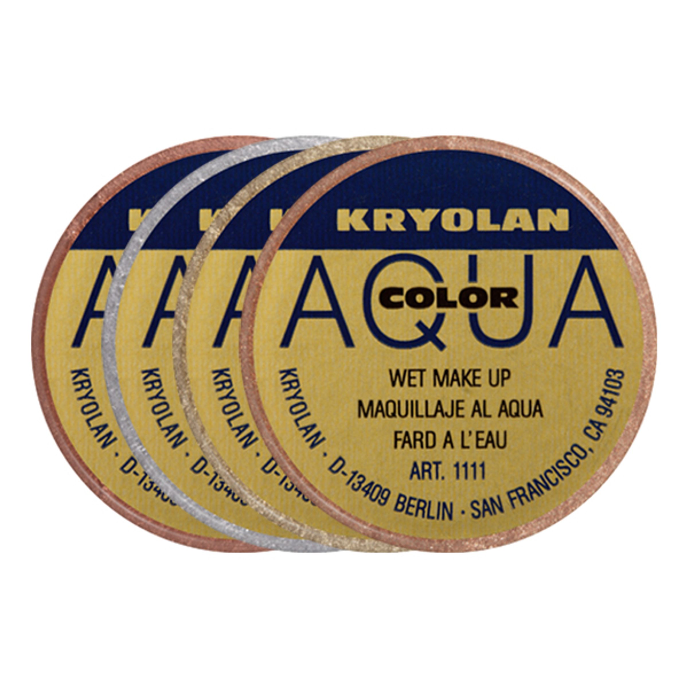 Läs mer om Kryolan Aquacolor Metallic - Koppar