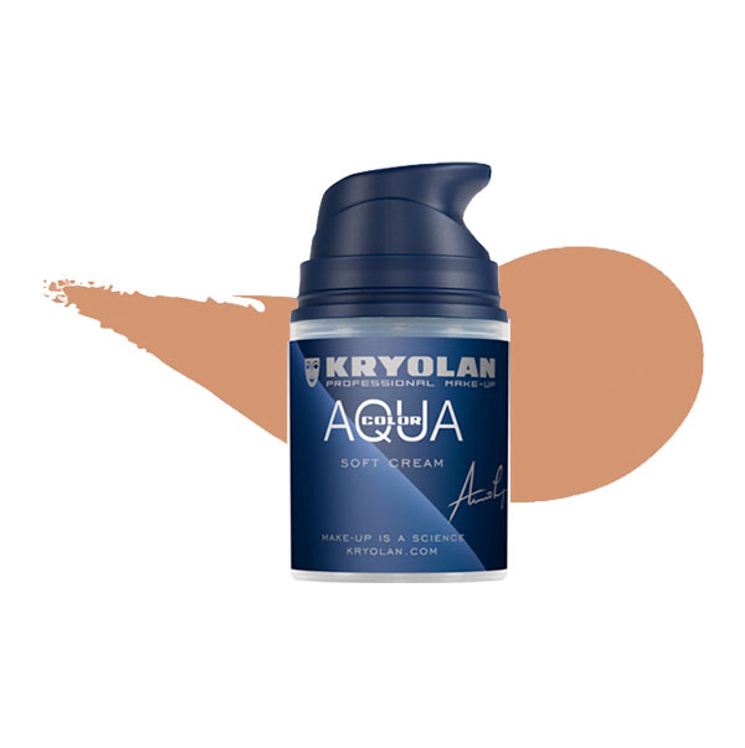 Kryolan Aquacolor Soft Cream - 3W