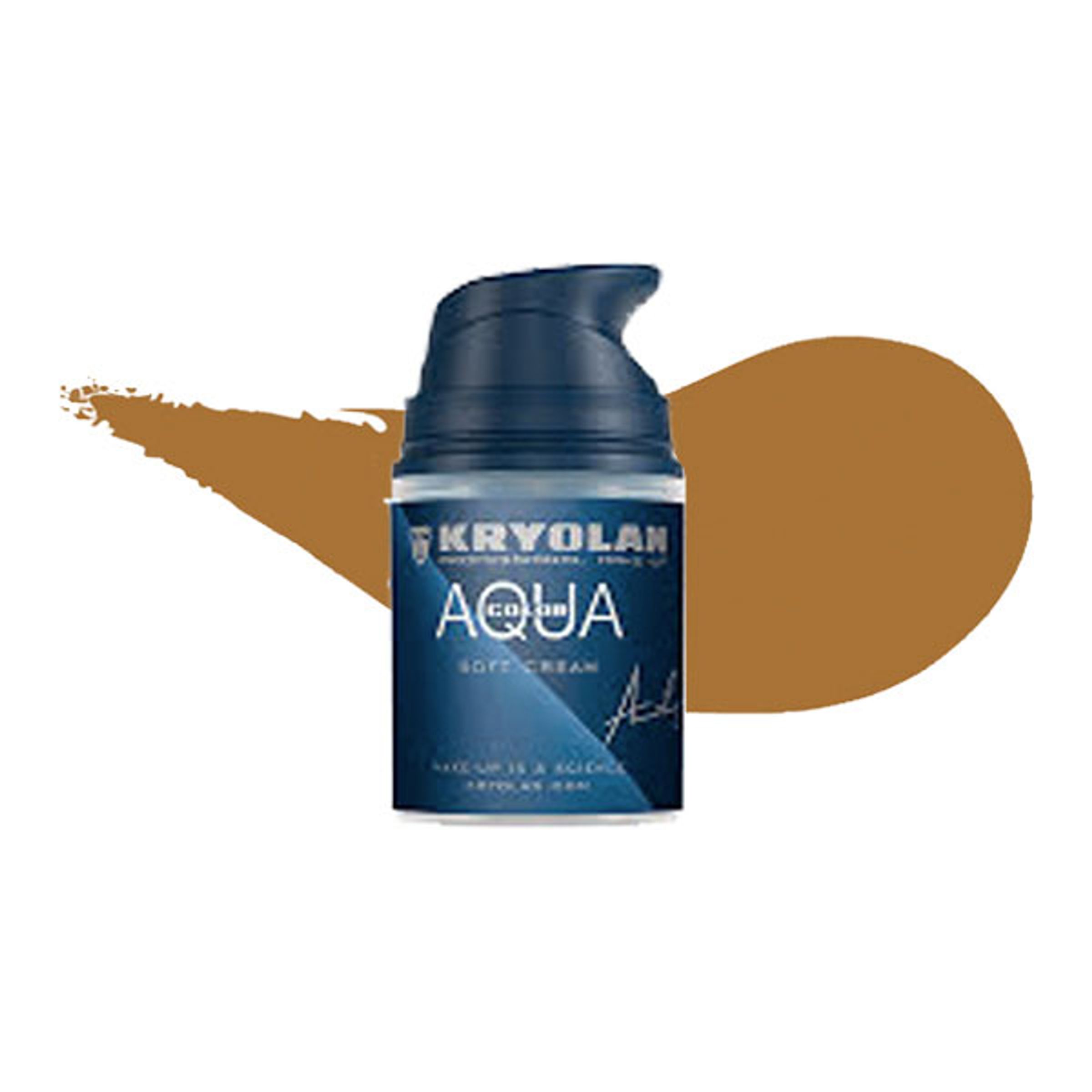 Kryolan Aquacolor Soft Cream - Guld