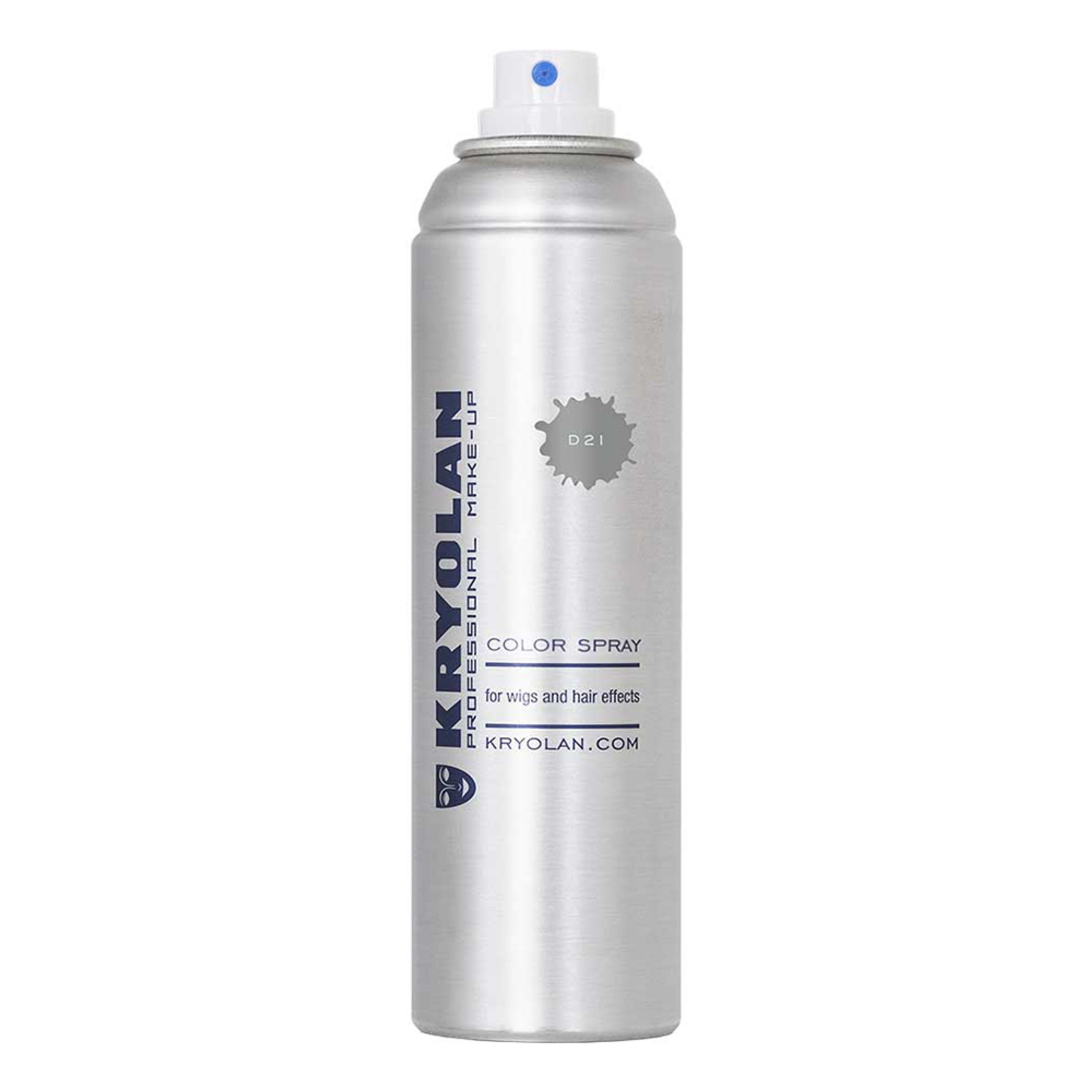 Kryolan Hårspray - Silver | Hem - Maskerad - Smink - Hårfärg | Pryloteket