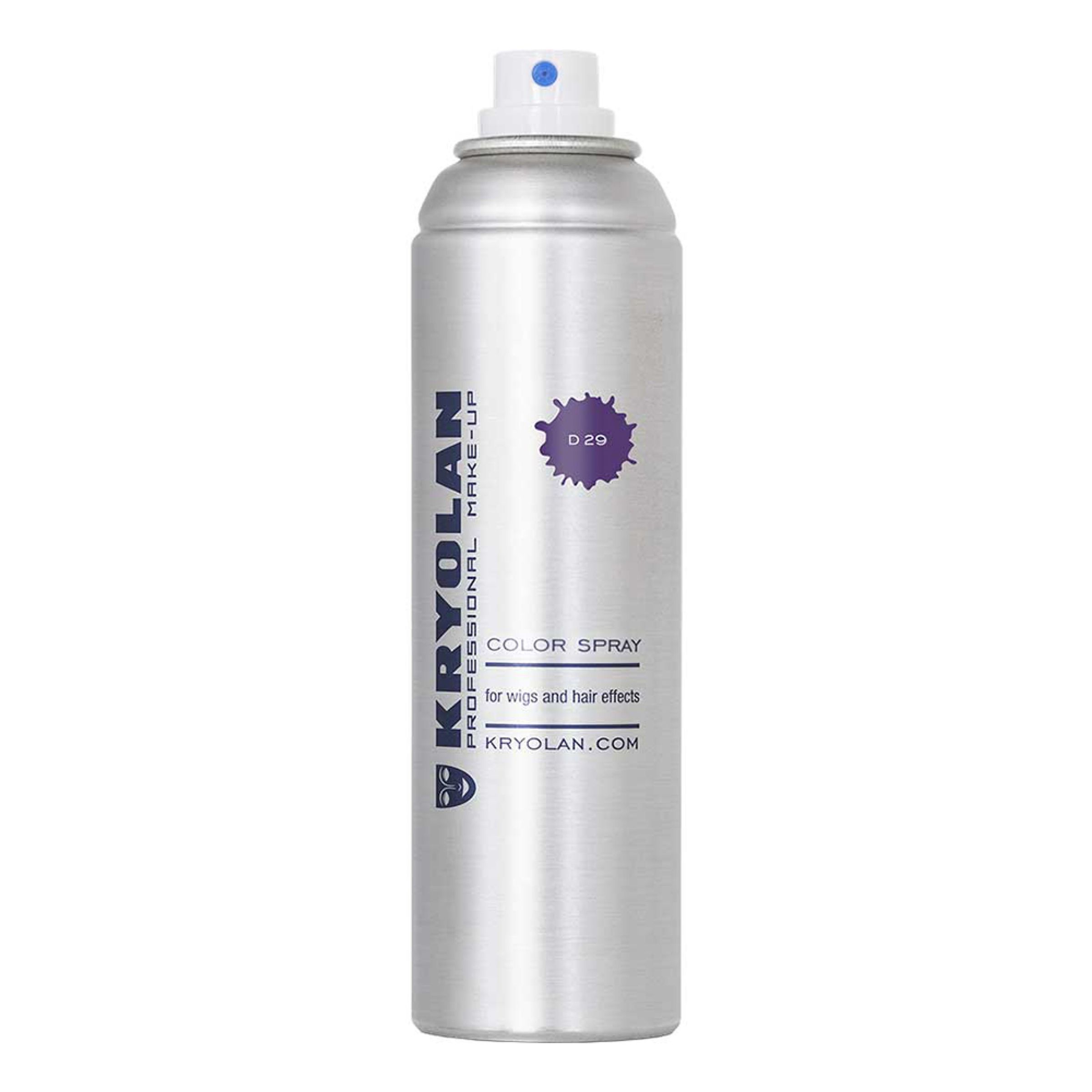Kryolan Hårspray - Lila | Hem - Maskerad - Smink - Hårfärg | Pryloteket