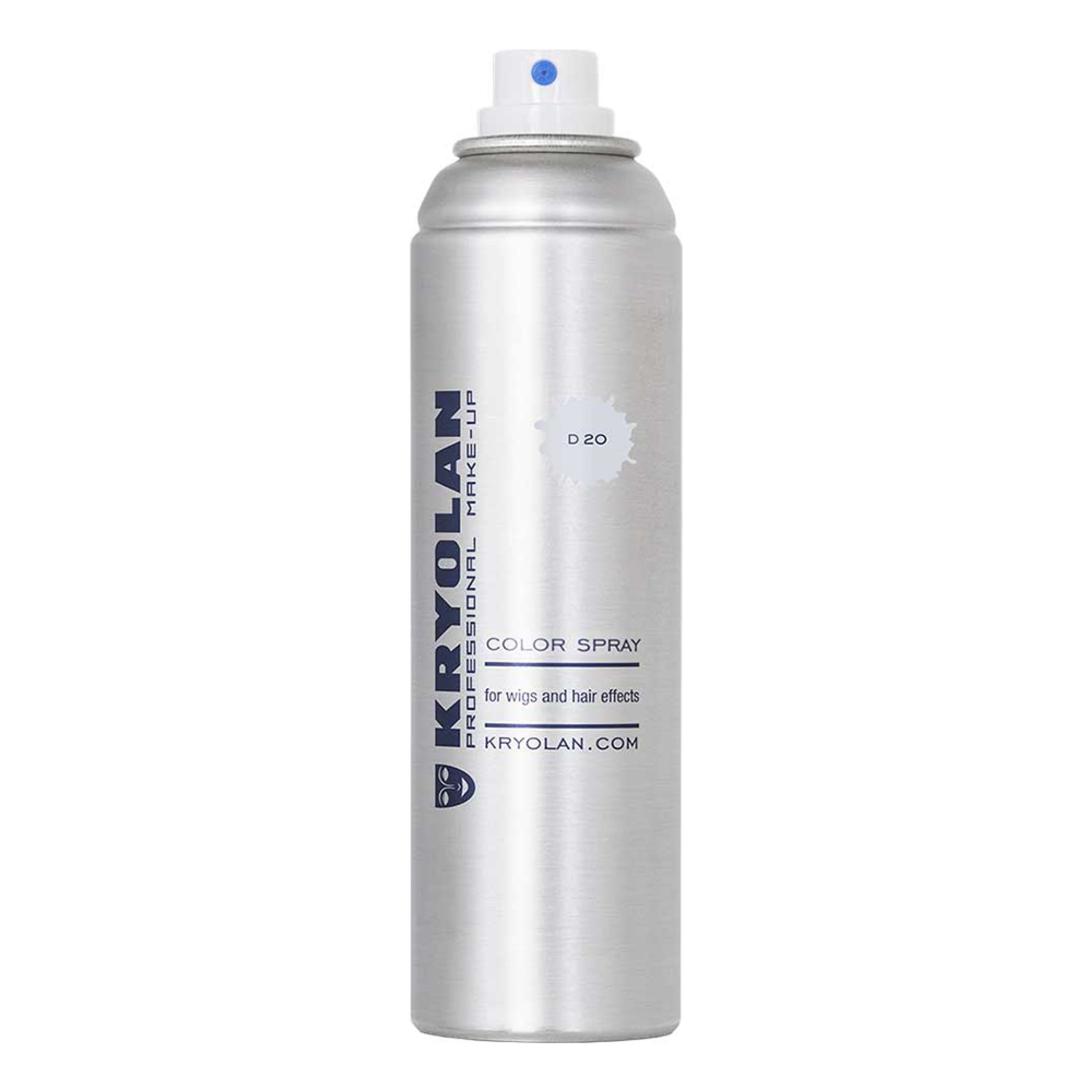 Kryolan Hårspray - Vit | Hem - Maskerad - Smink - Hårfärg | Pryloteket