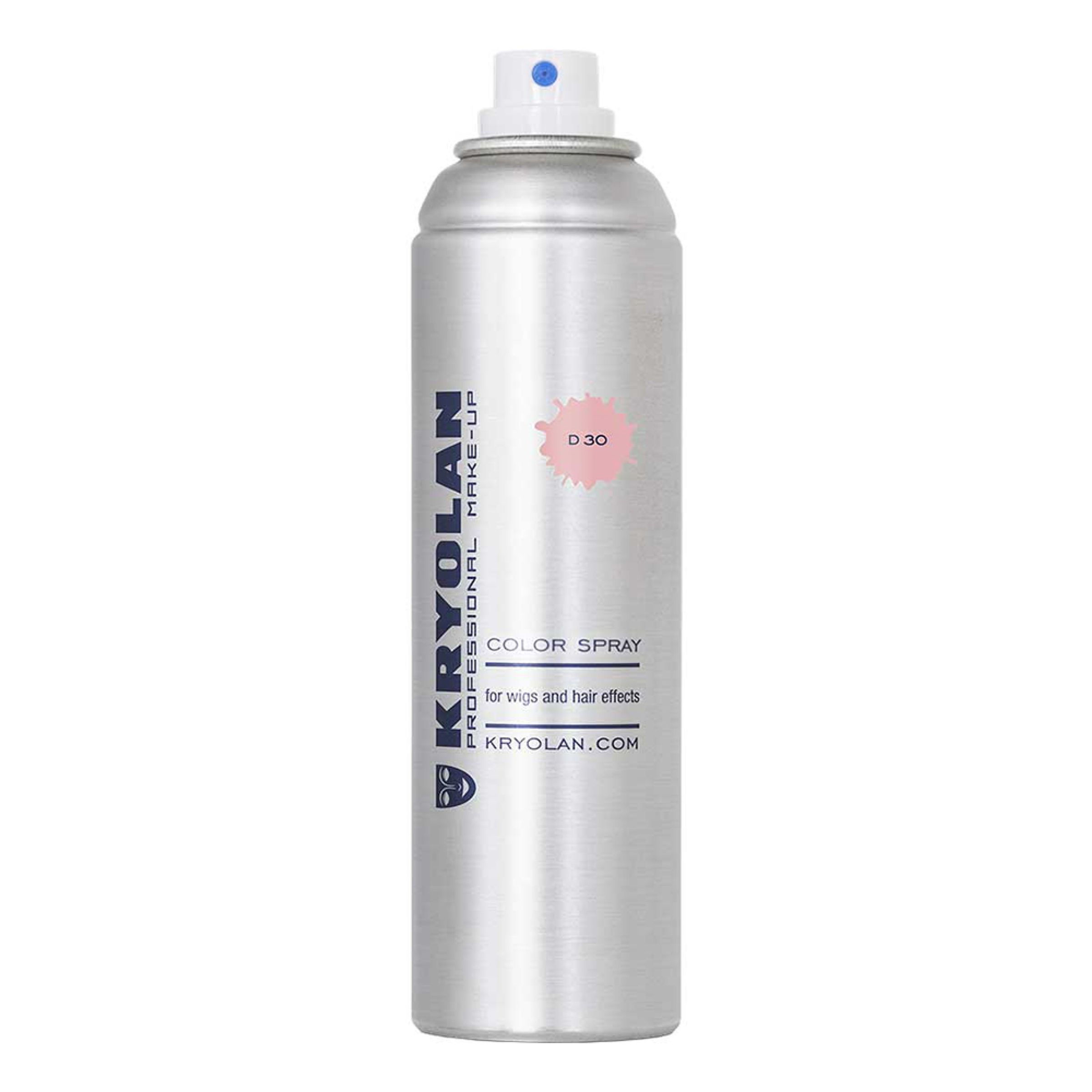 Kryolan Hårspray - Rosa | Hem - Maskerad - Smink - Hårfärg | Pryloteket