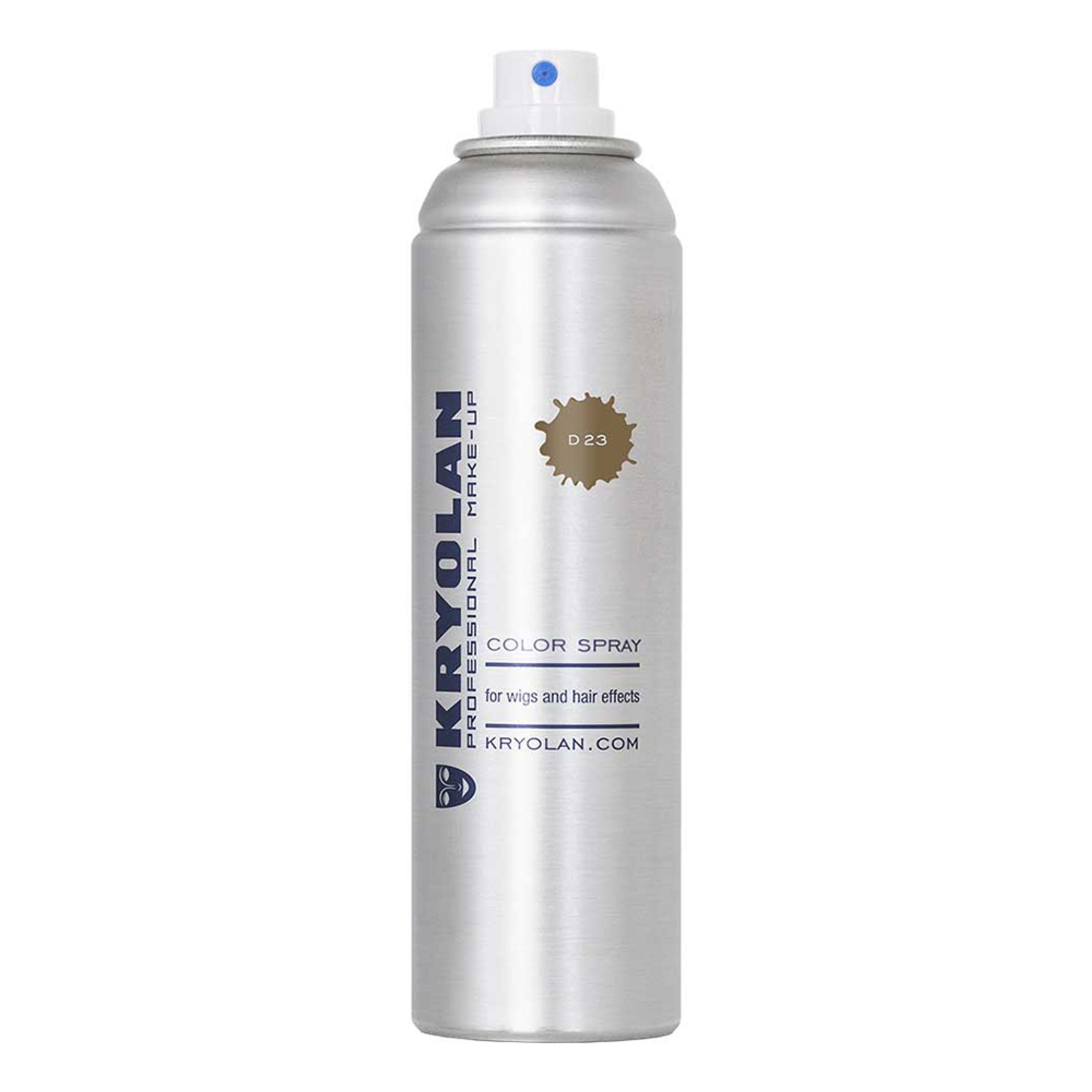 Kryolan Hårspray - Guld | Hem - Maskerad - Smink - Hårfärg | Pryloteket