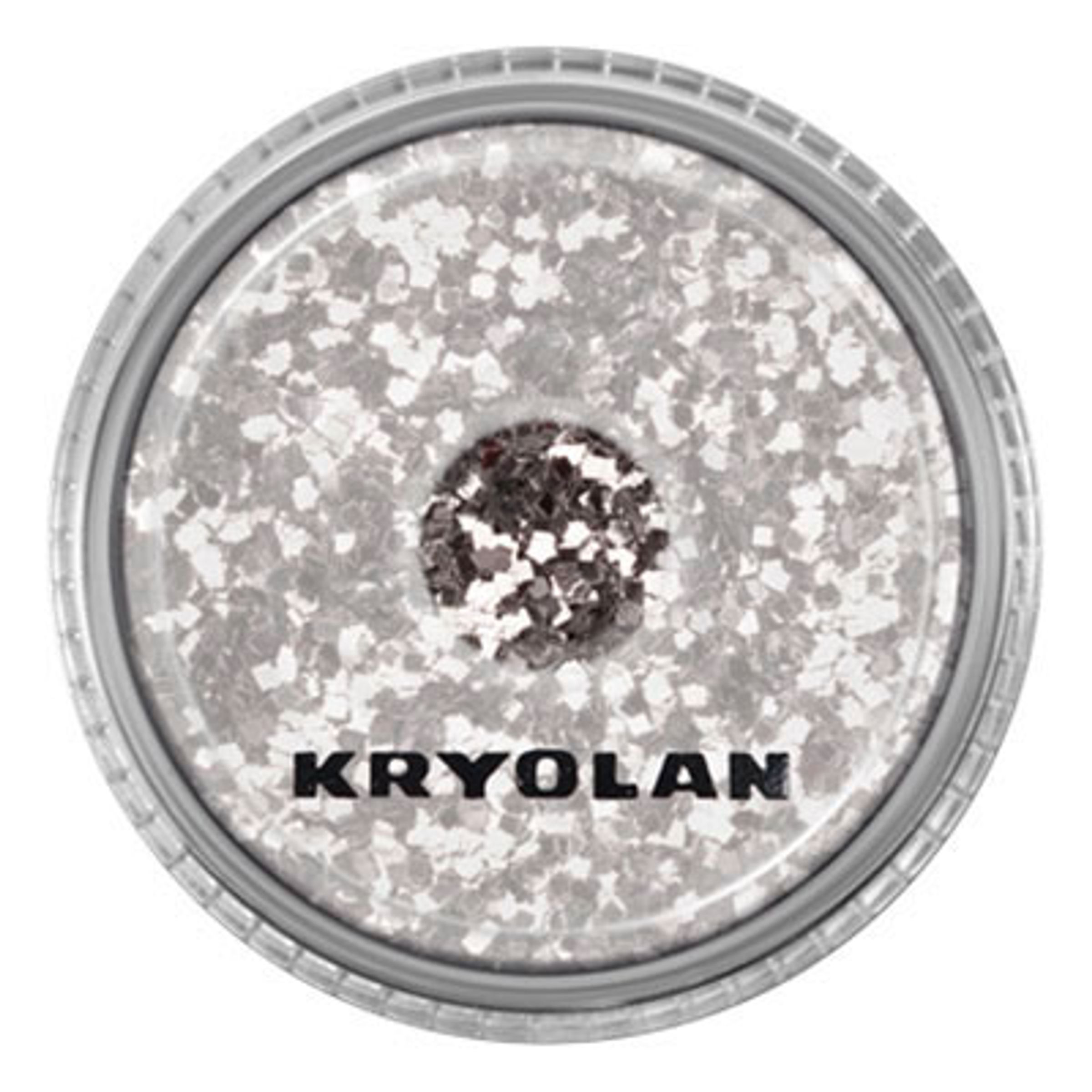 Läs mer om Kryolan Kroppsglitter - Silver