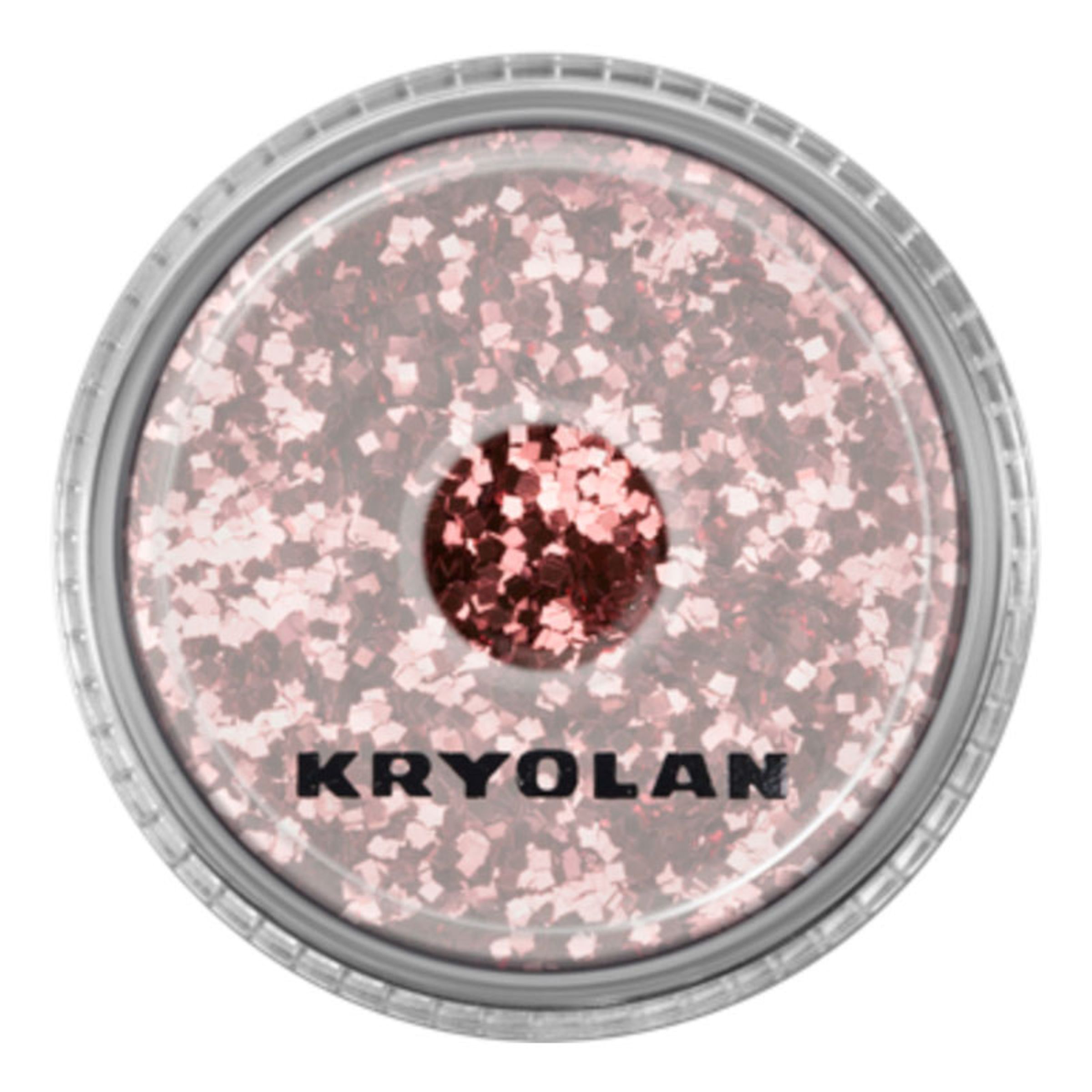 Läs mer om Kryolan Kroppsglitter - Rosé