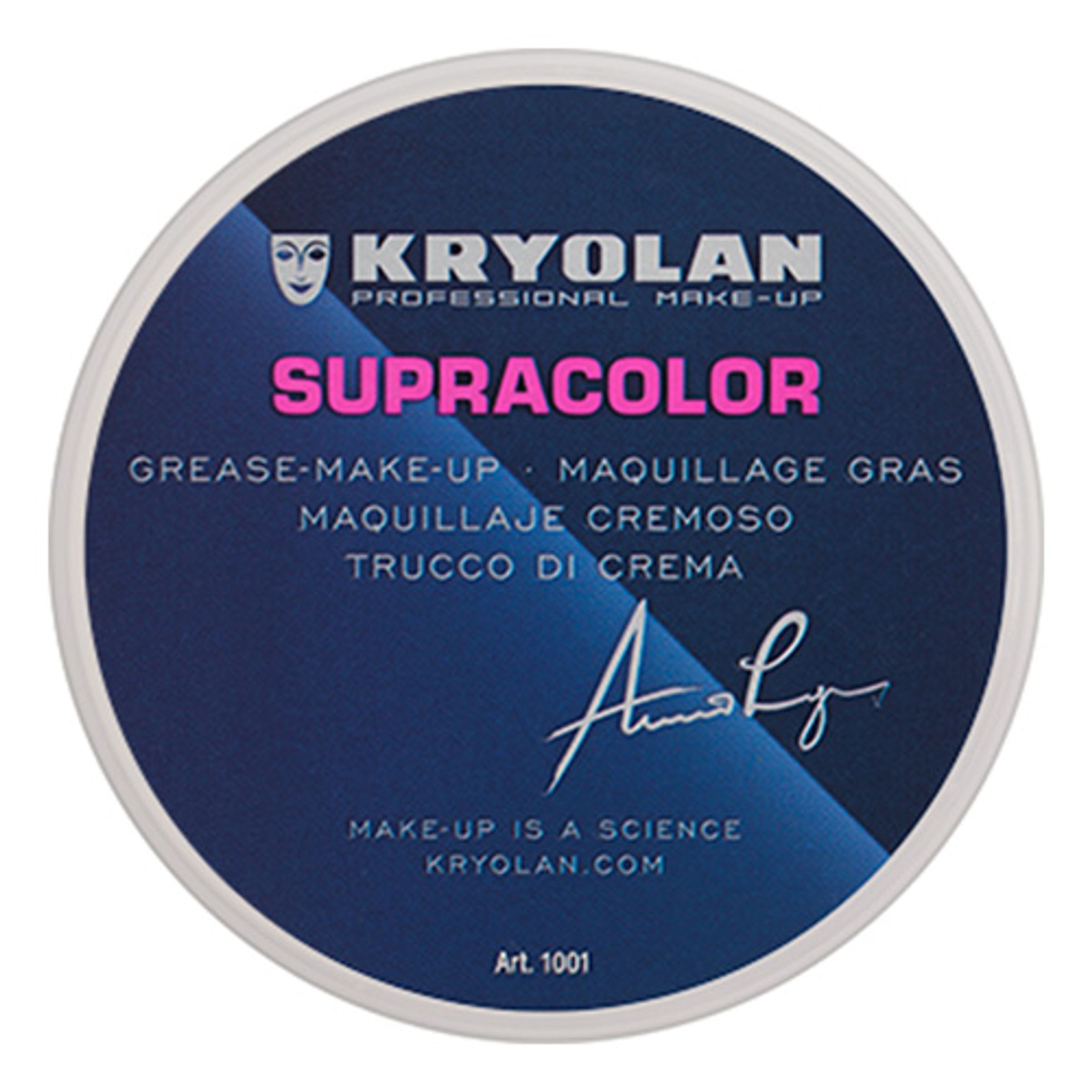 Läs mer om Kryolan Supracolor Smink - Svart