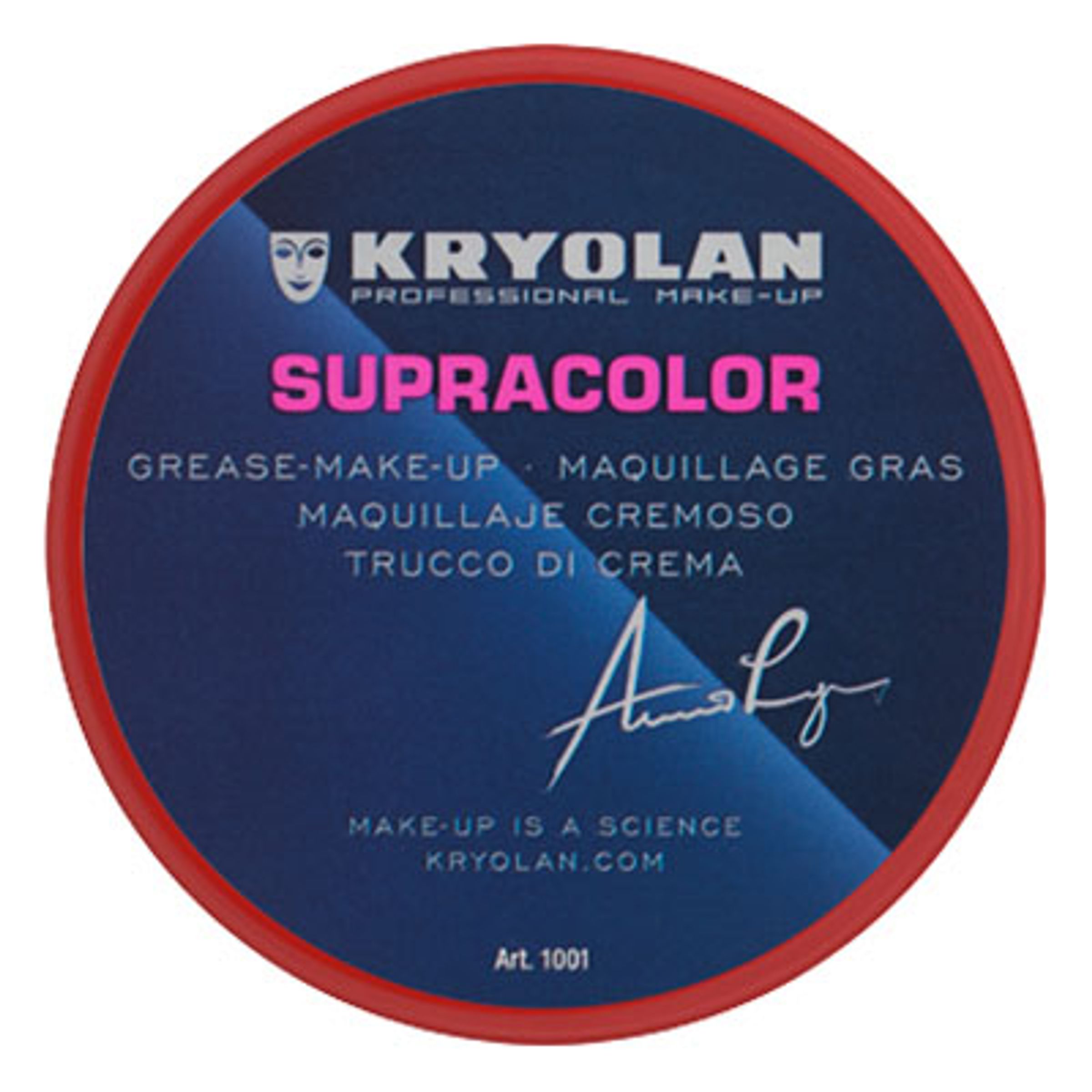 Kryolan Supracolor Smink - Röd