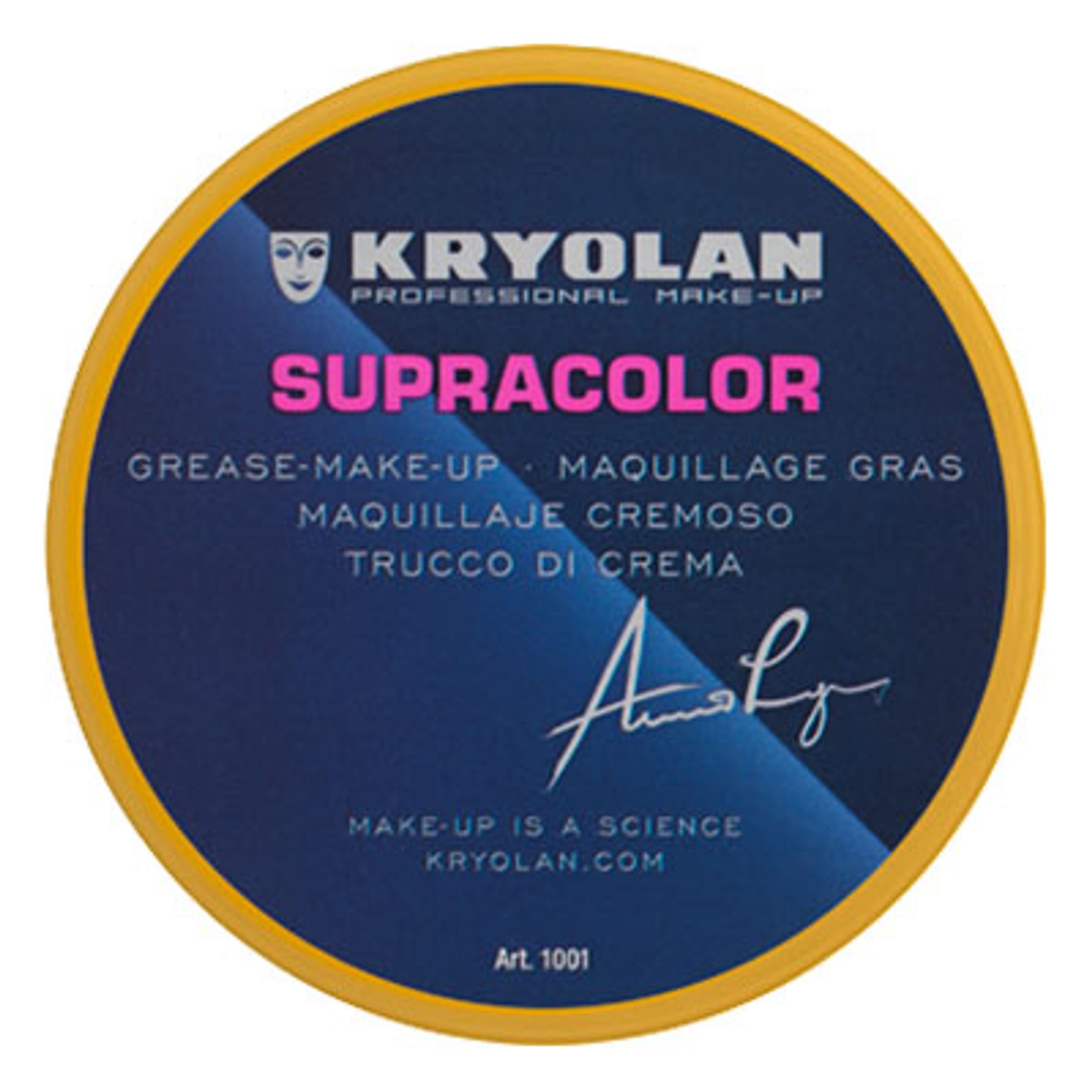 Läs mer om Kryolan Supracolor Smink - Gul