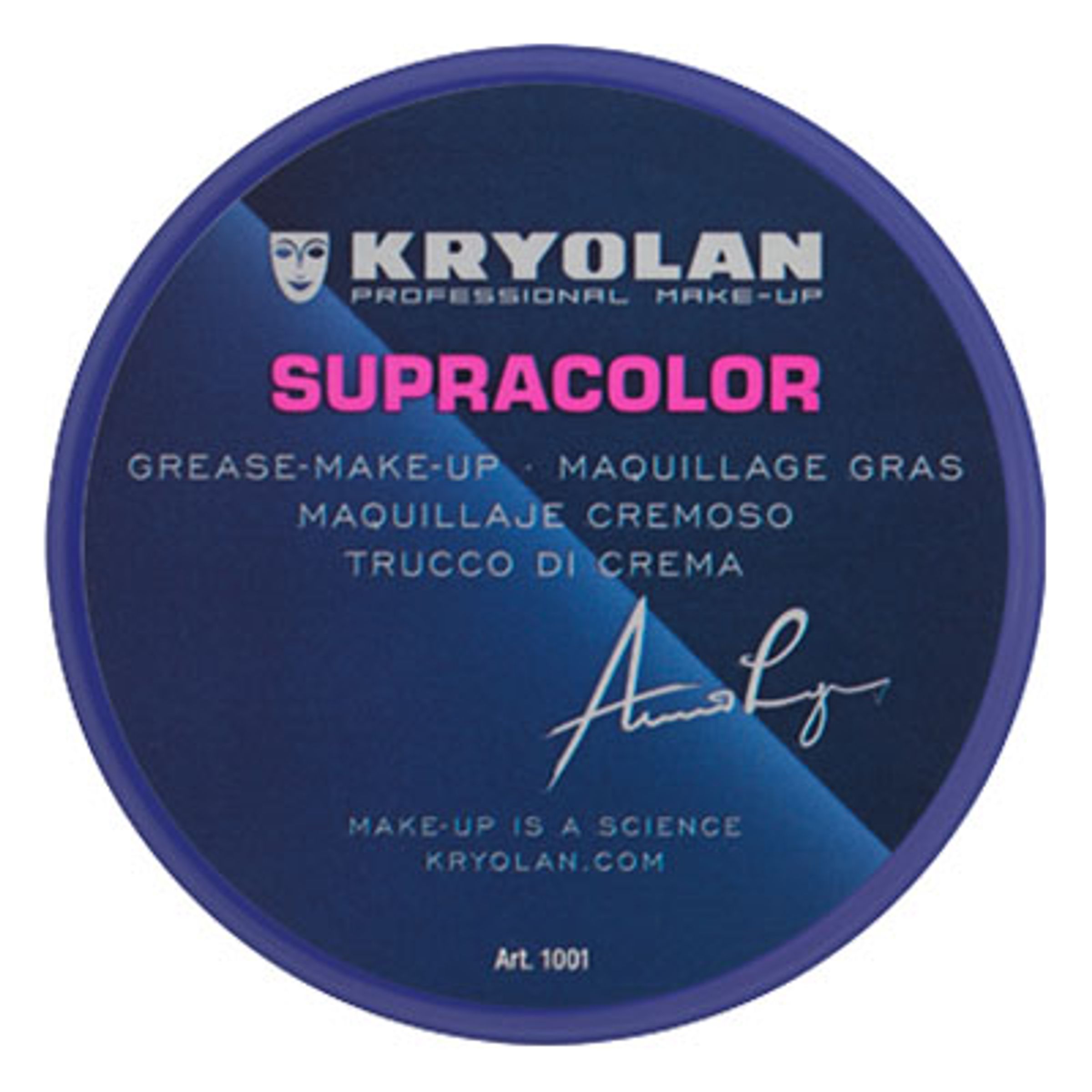 Läs mer om Kryolan Supracolor Smink - Blå
