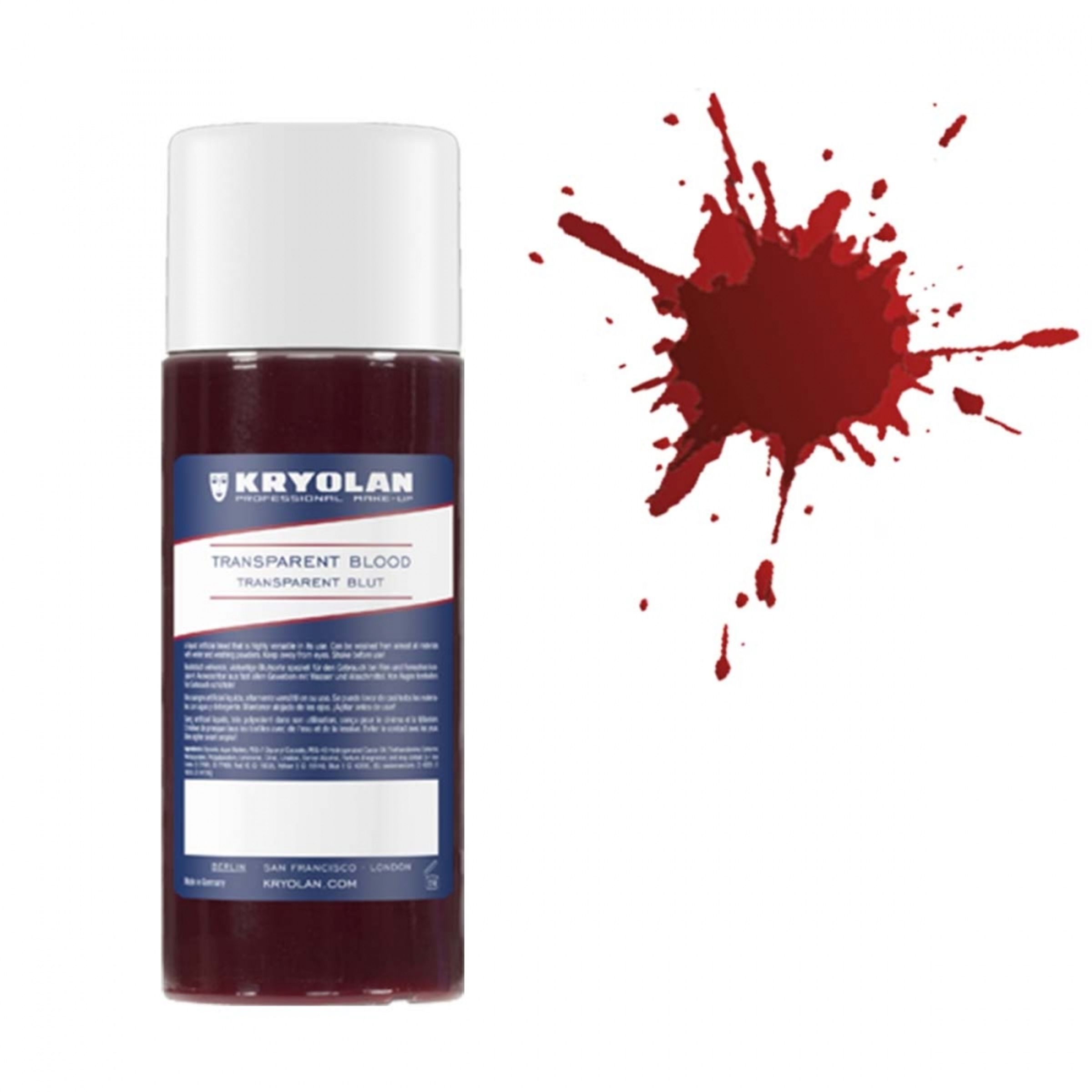 Kryolan Transparent Blod - 250 ml Medium