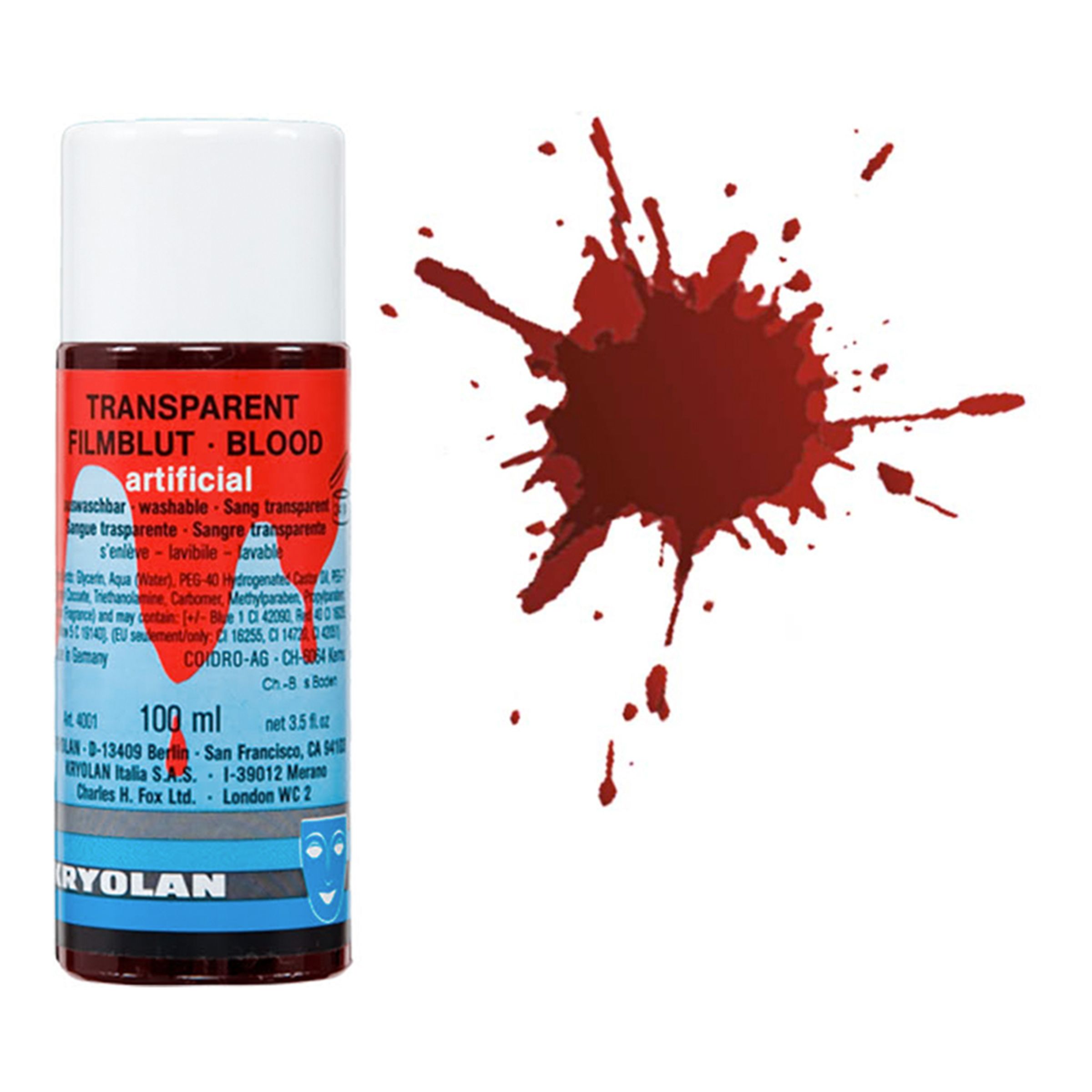 Kryolan Transparent Blod - 100 ml Medium