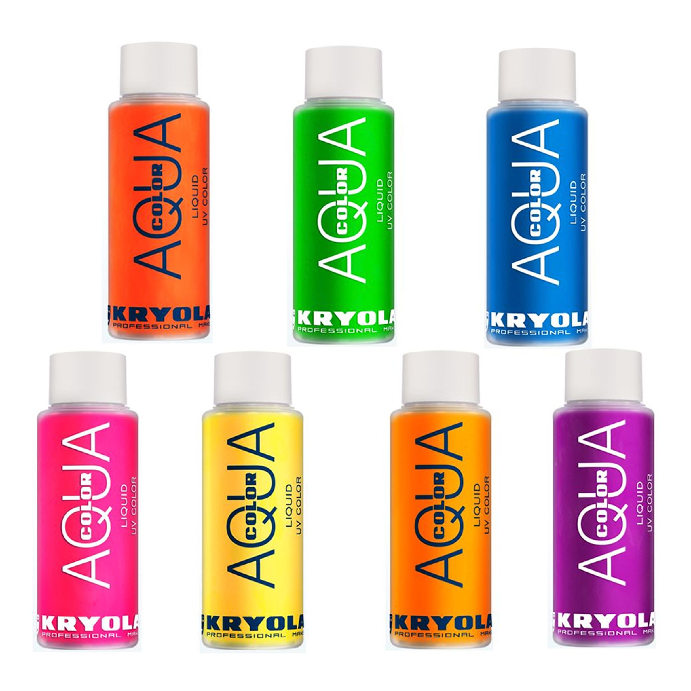 Läs mer om Kryolan UV Aquacolor - Gul
