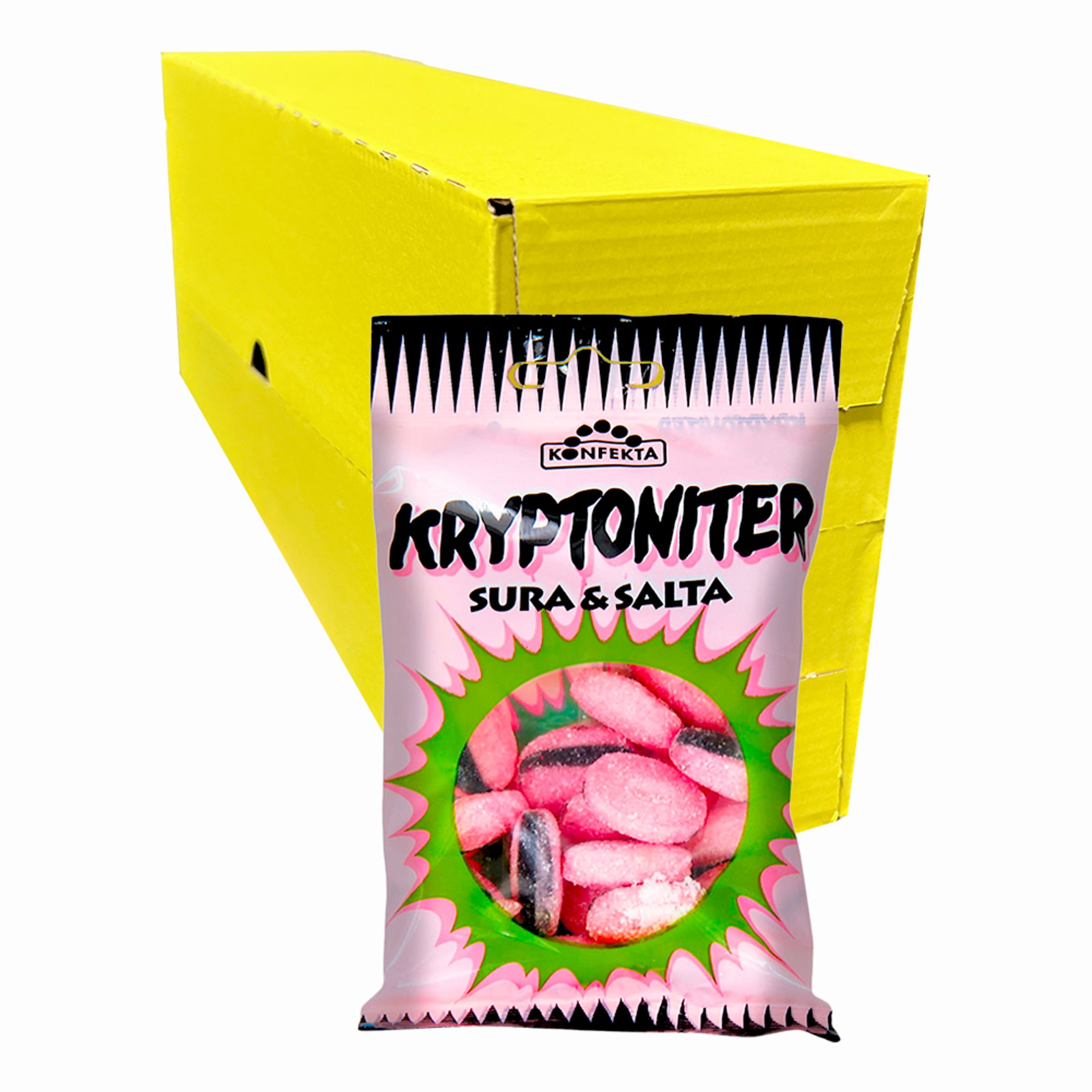 Kryptoniter i Påse Storpack - 20-pack