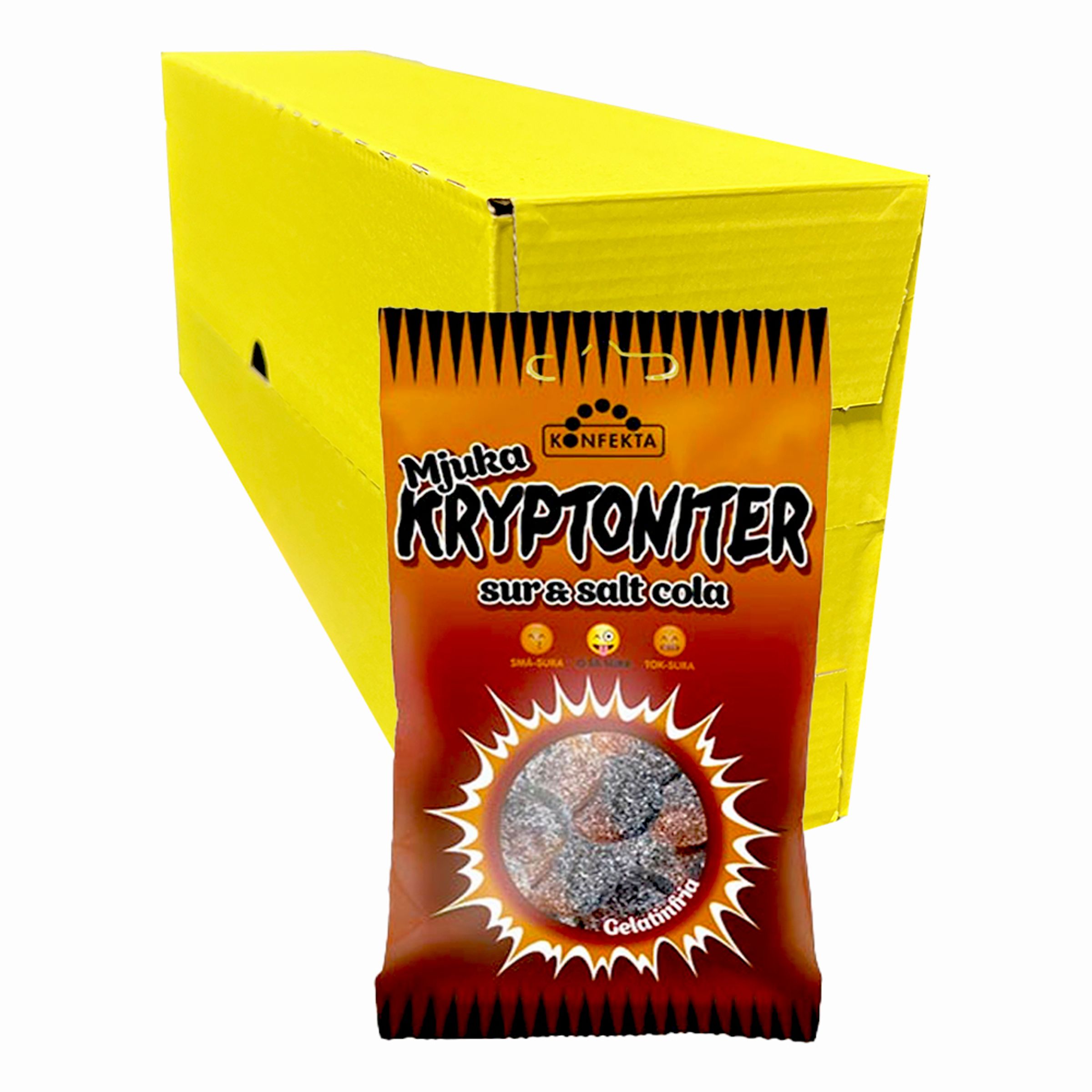 Kryptoniter Mjuka Cola Storpack - 20-pack