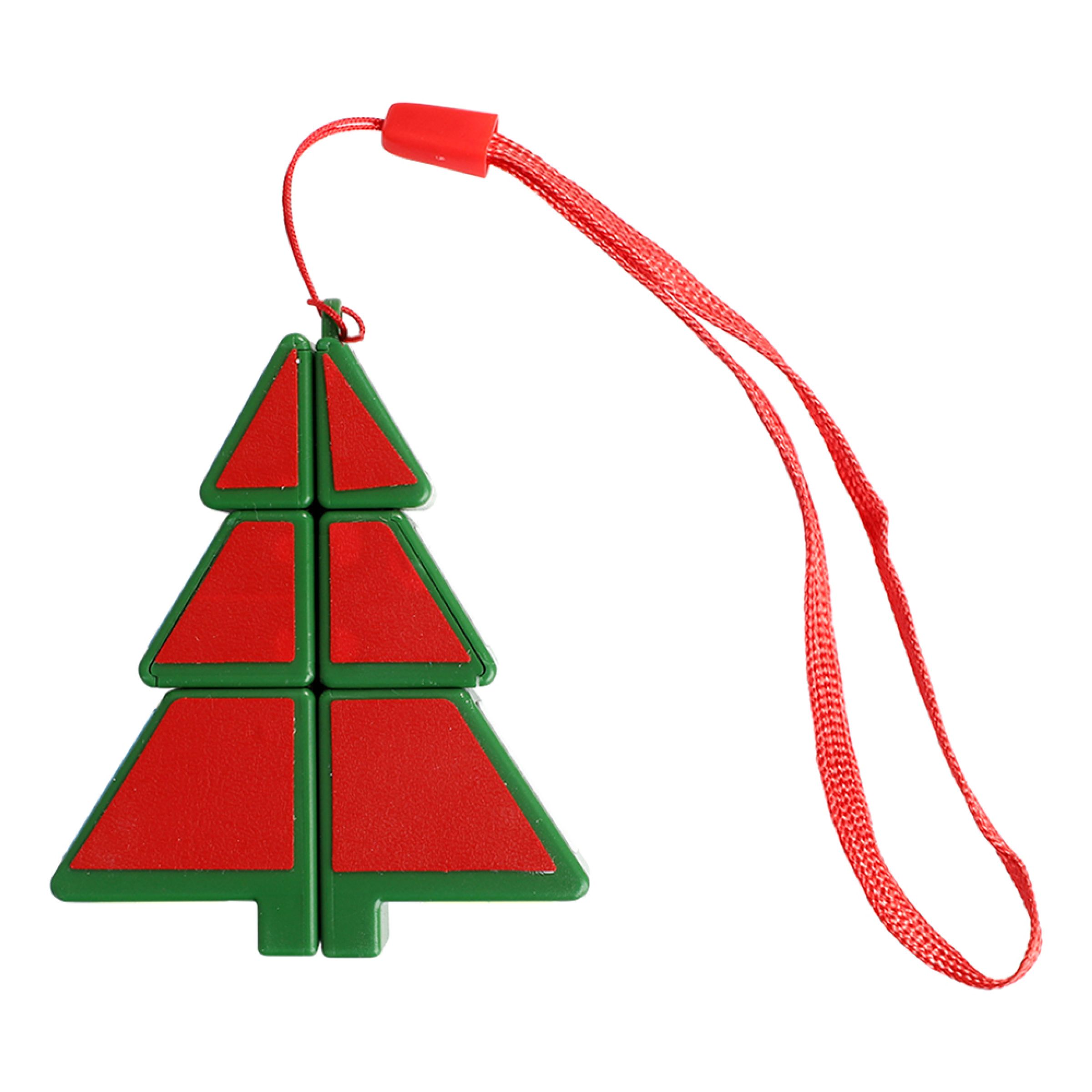 Kub Julgran | Hem - Roliga Prylar - Spel & Lek - Pussel | Pryloteket