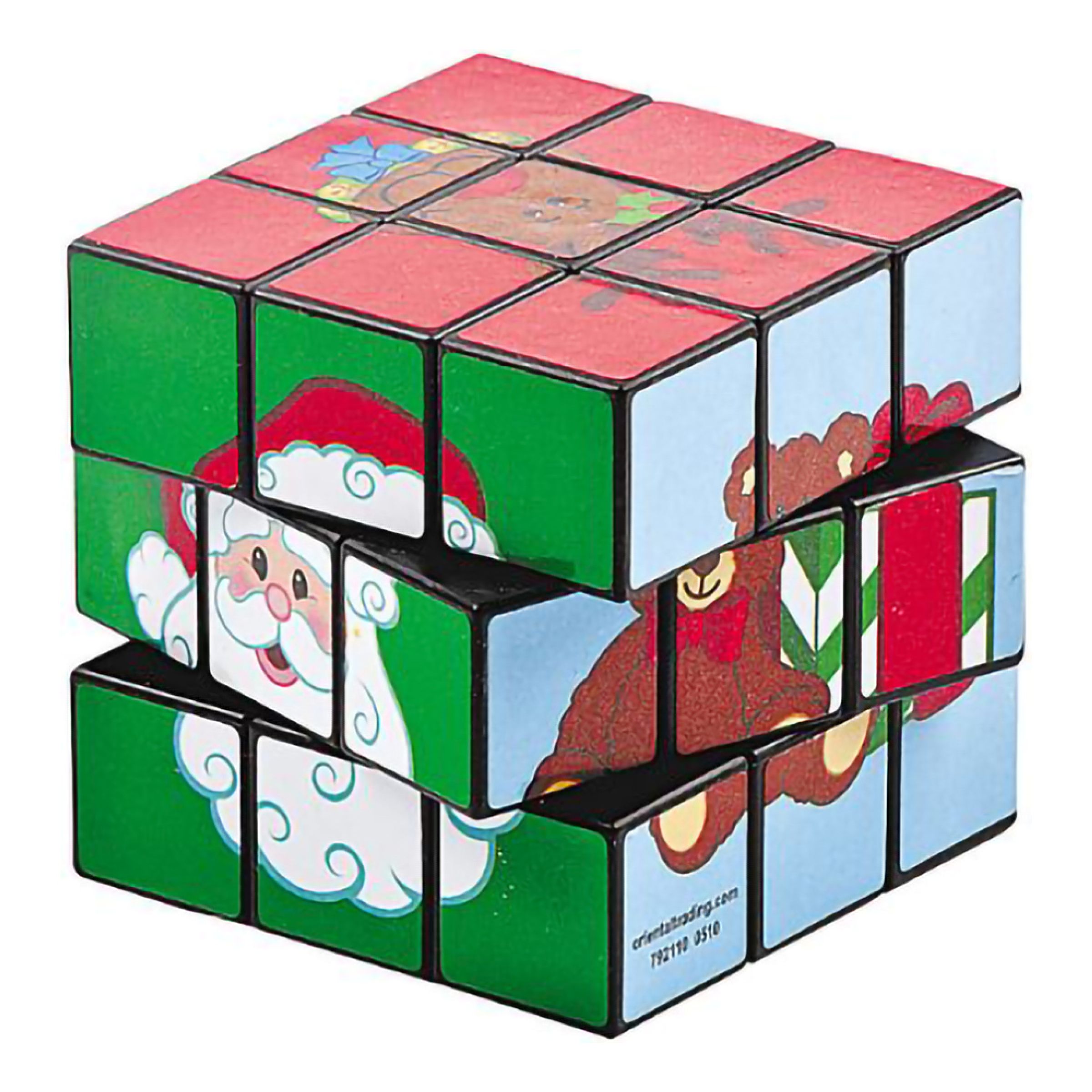 Kub Julmotiv | Hem - Roliga Prylar - Spel & Lek - Pussel | Pryloteket