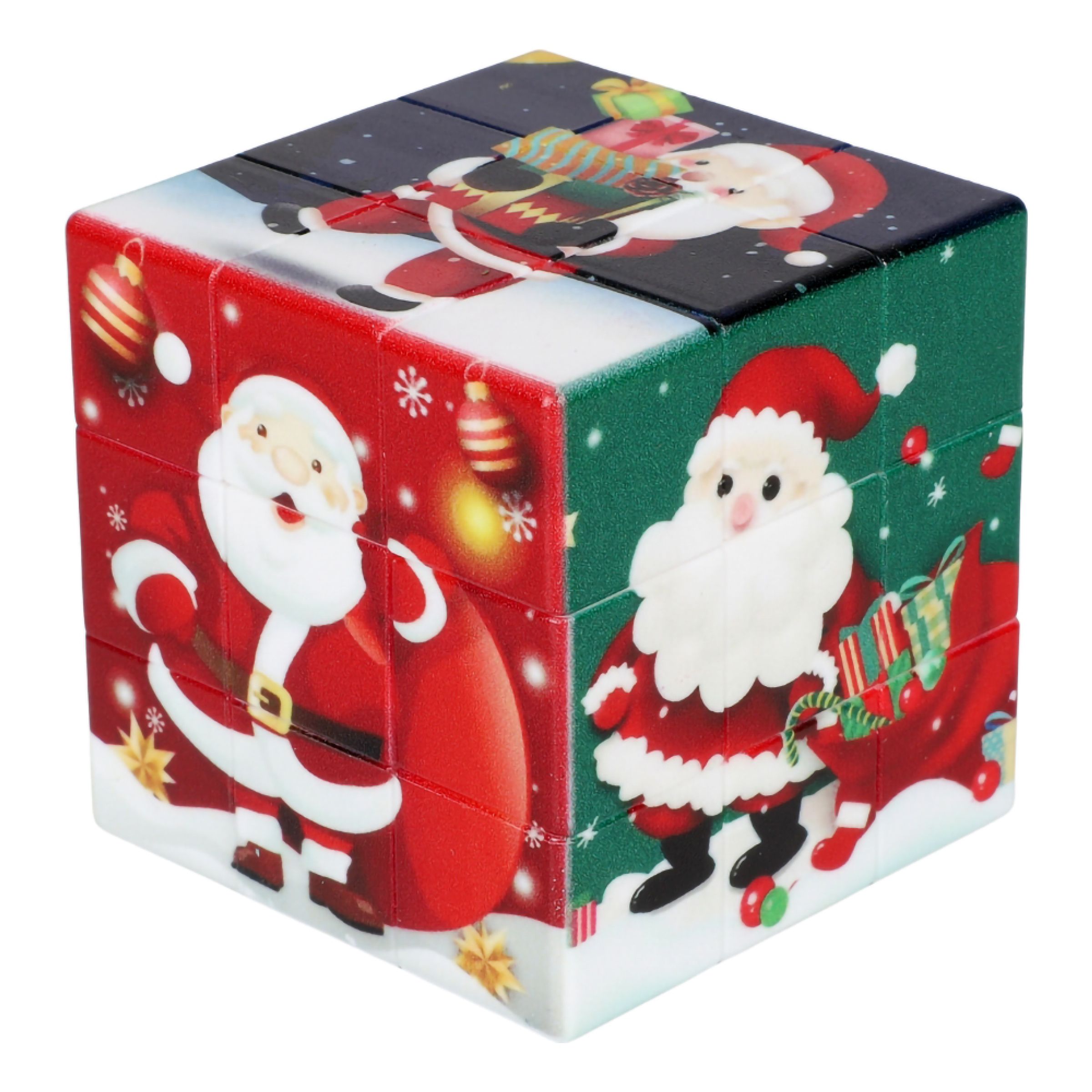 Kub Tomtar | Hem - Roliga Prylar - Spel & Lek - Pussel | Maskeradspecialisten