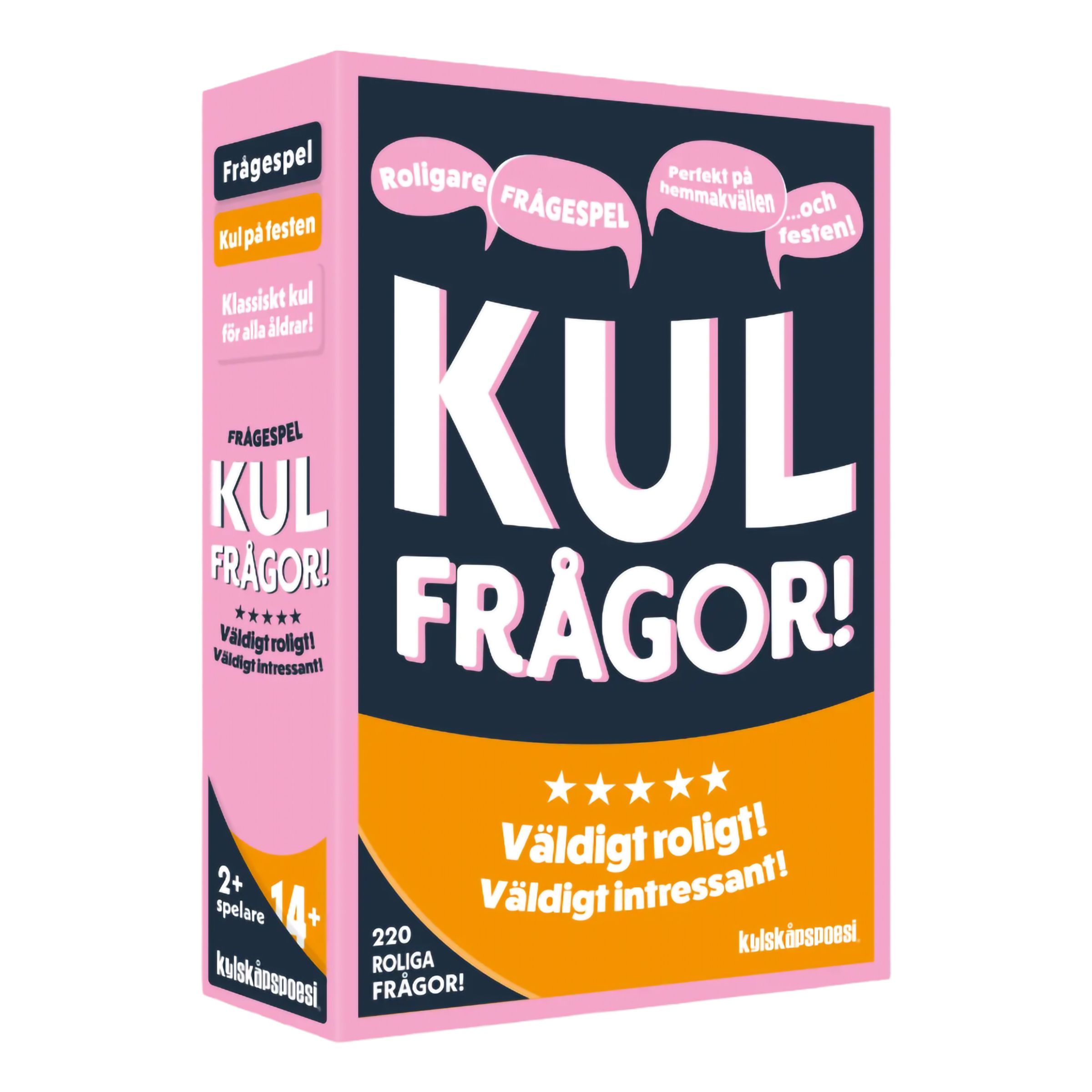 Kul Frågor! Frågespel | Hem - Roliga Prylar - Spel & Lek - Sällskapsspel | Pryloteket