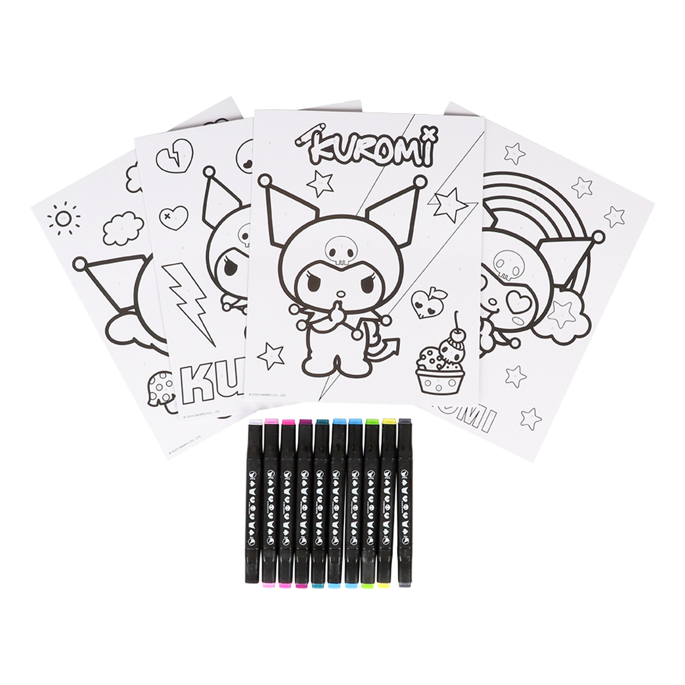 Kuromi Målarset | Hem - Teman - Presenter - Barnpresenter | Pryloteket